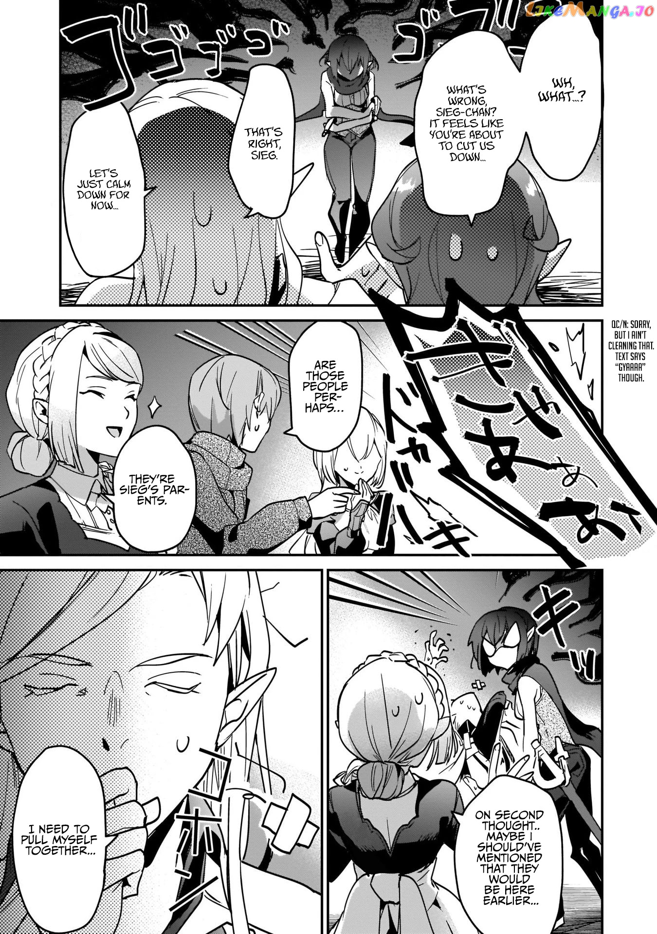 I Was Caught Up In A Hero Summoning, But That World Is At Peace chapter 20 - page 14