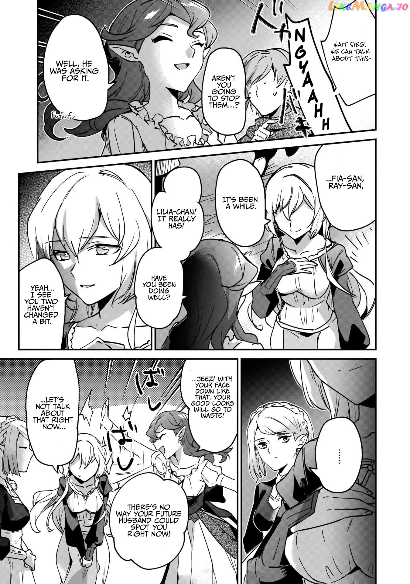 I Was Caught Up In A Hero Summoning, But That World Is At Peace chapter 20 - page 16