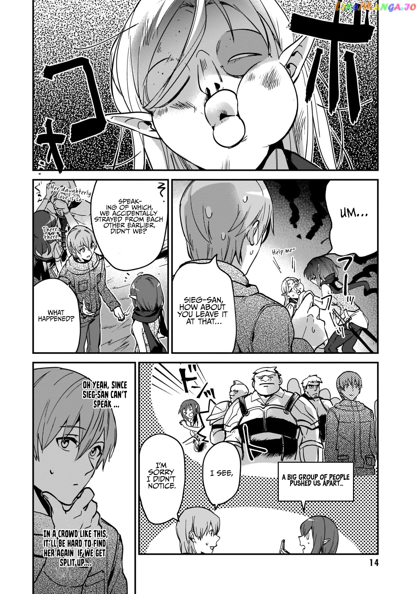 I Was Caught Up In A Hero Summoning, But That World Is At Peace chapter 20 - page 17