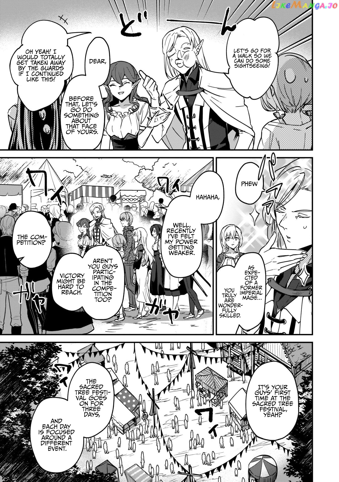 I Was Caught Up In A Hero Summoning, But That World Is At Peace chapter 20 - page 20