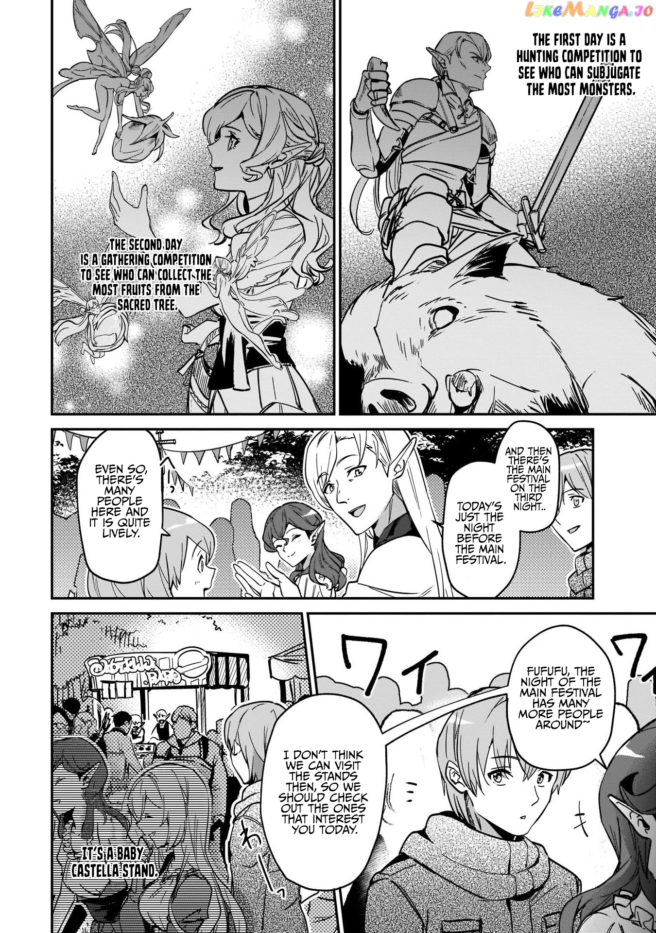 I Was Caught Up In A Hero Summoning, But That World Is At Peace chapter 20 - page 21