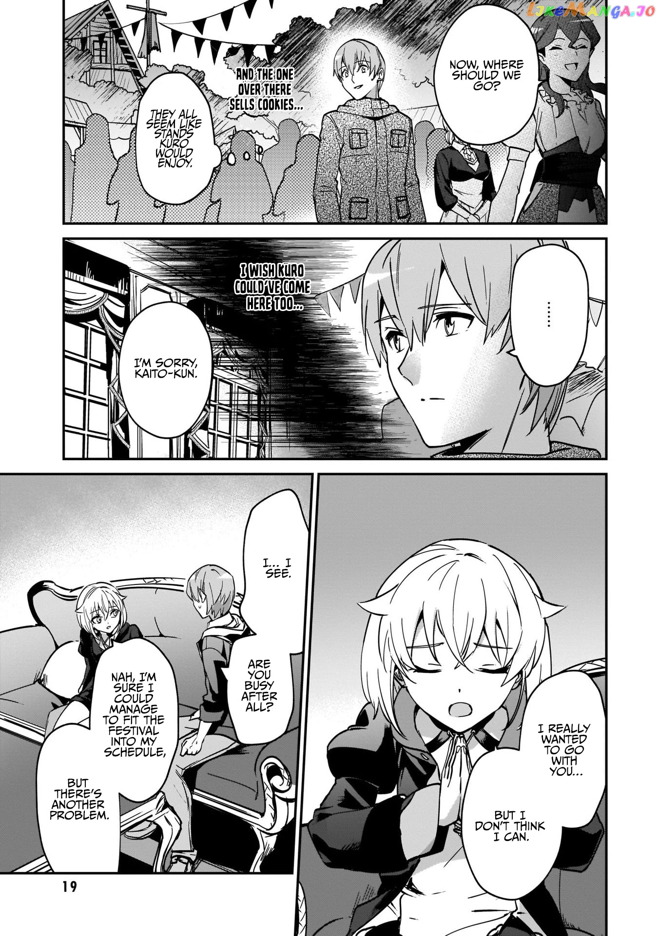 I Was Caught Up In A Hero Summoning, But That World Is At Peace chapter 20 - page 22
