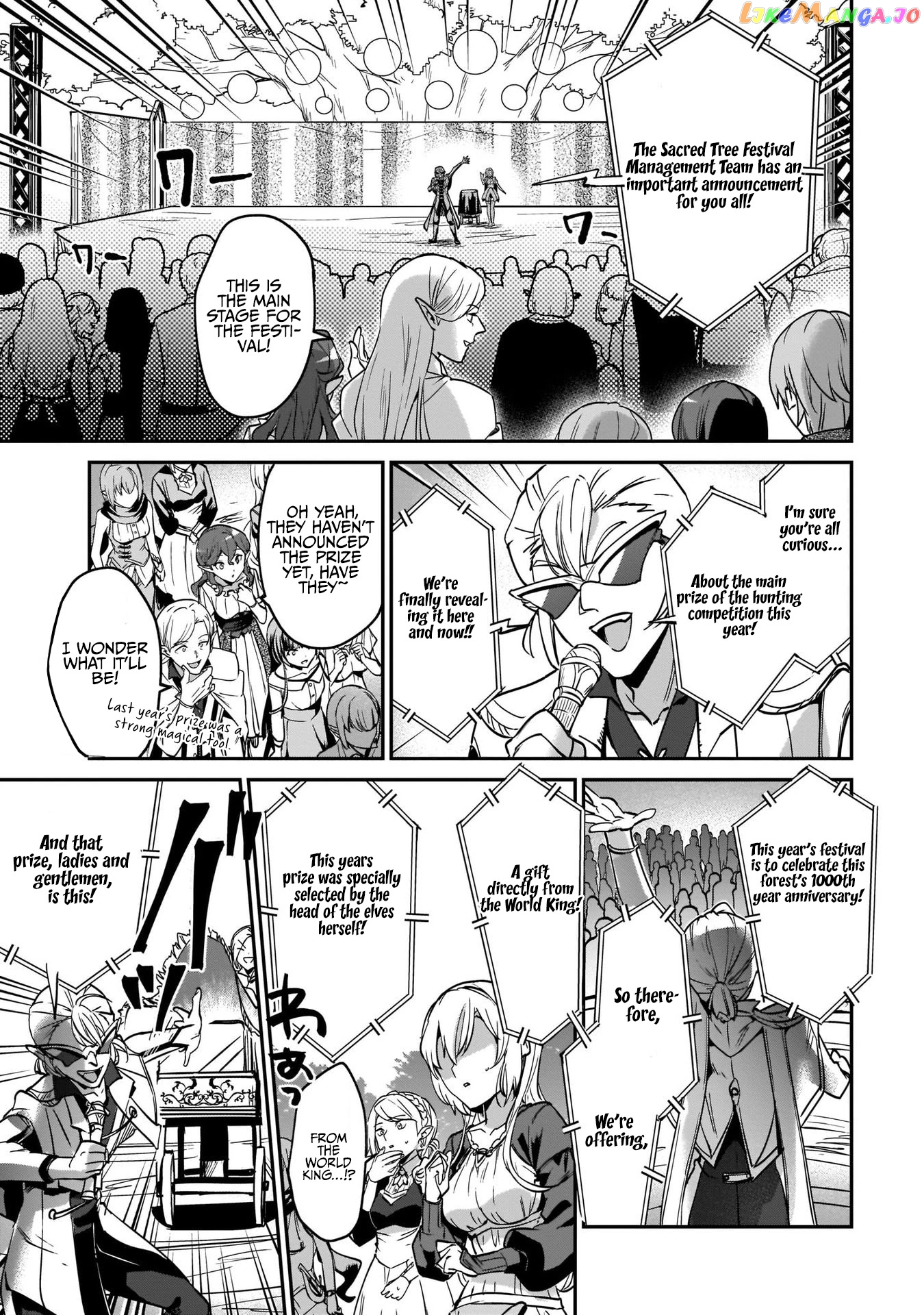 I Was Caught Up In A Hero Summoning, But That World Is At Peace chapter 20 - page 24