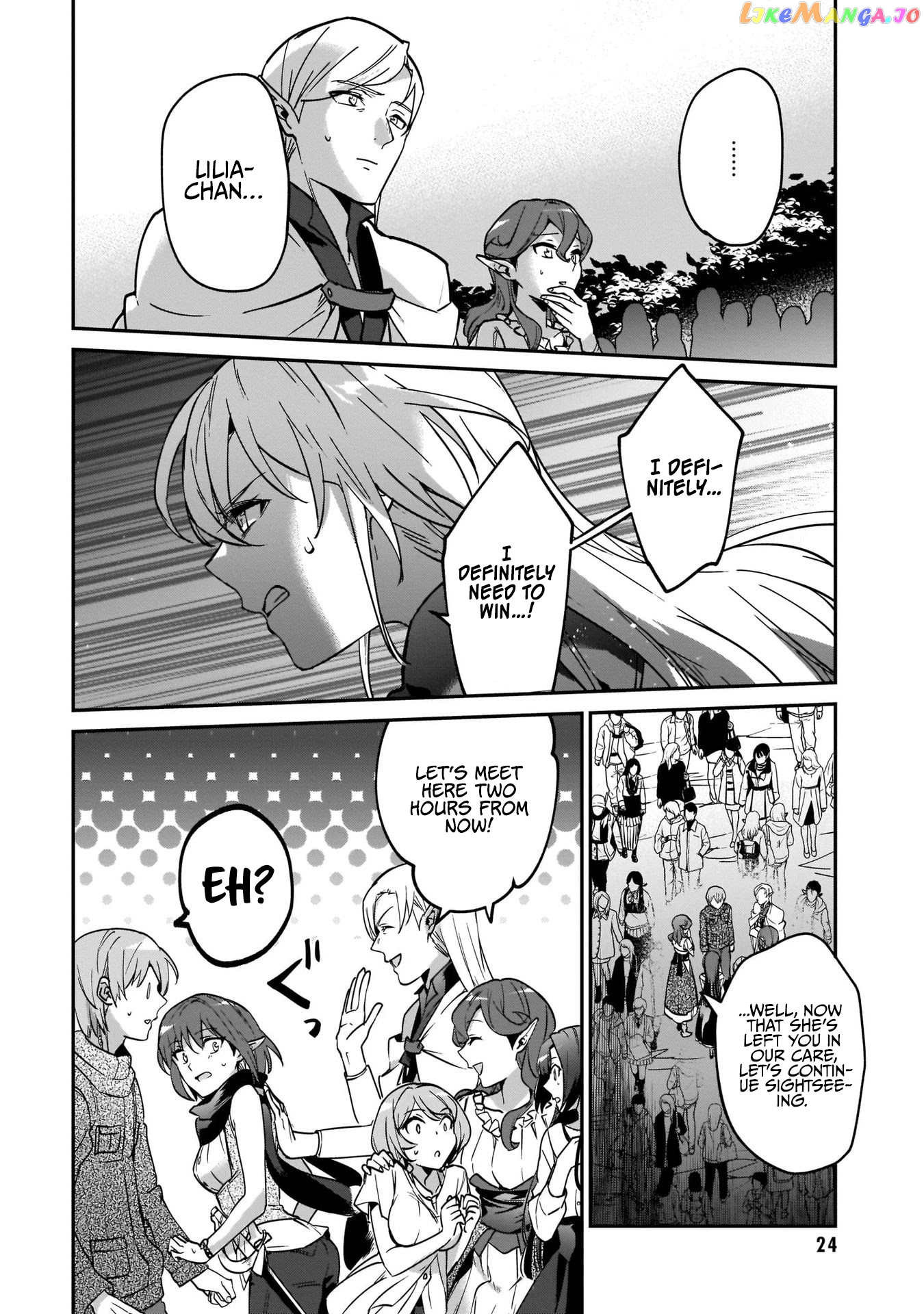 I Was Caught Up In A Hero Summoning, But That World Is At Peace chapter 20 - page 27