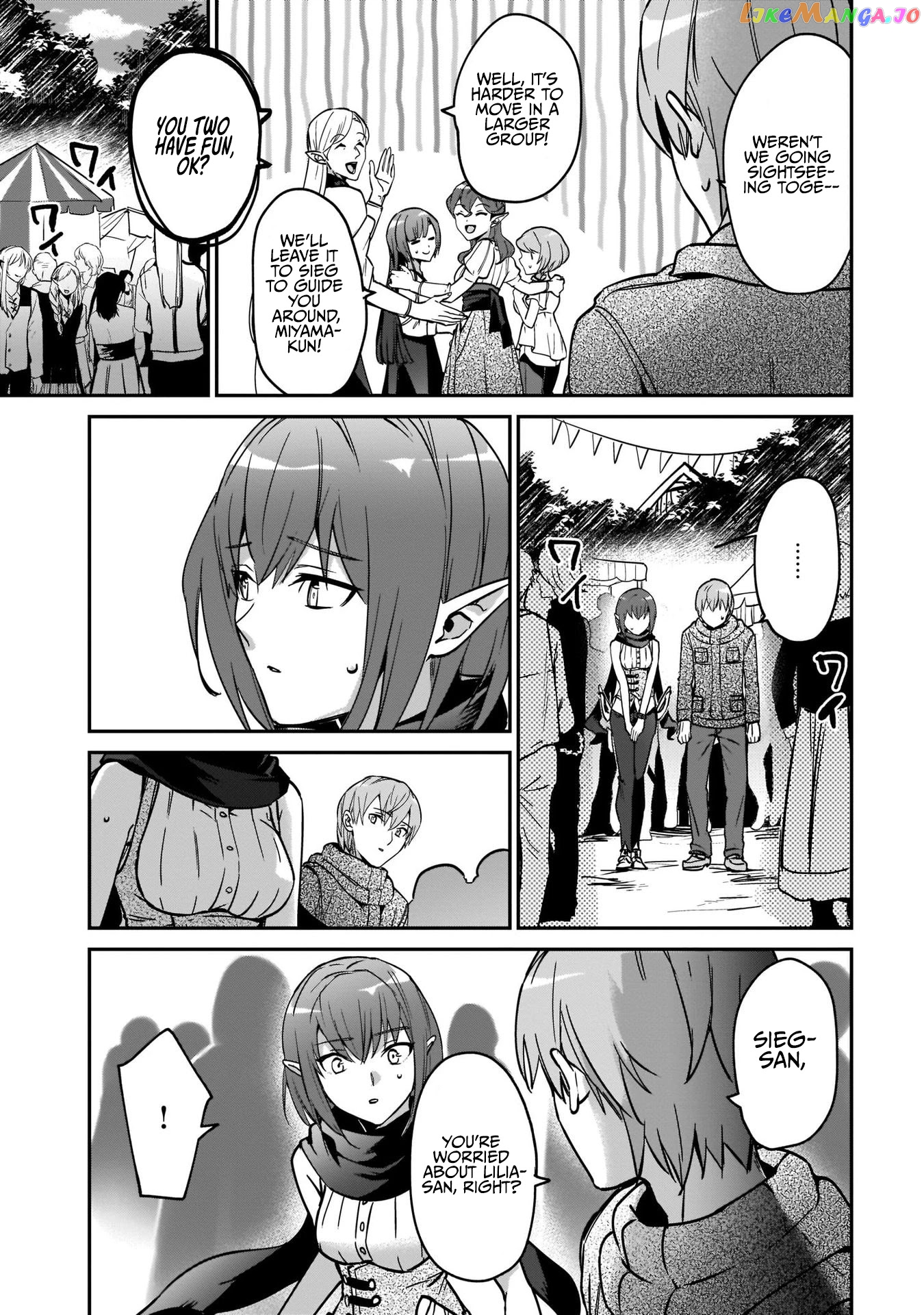 I Was Caught Up In A Hero Summoning, But That World Is At Peace chapter 20 - page 28