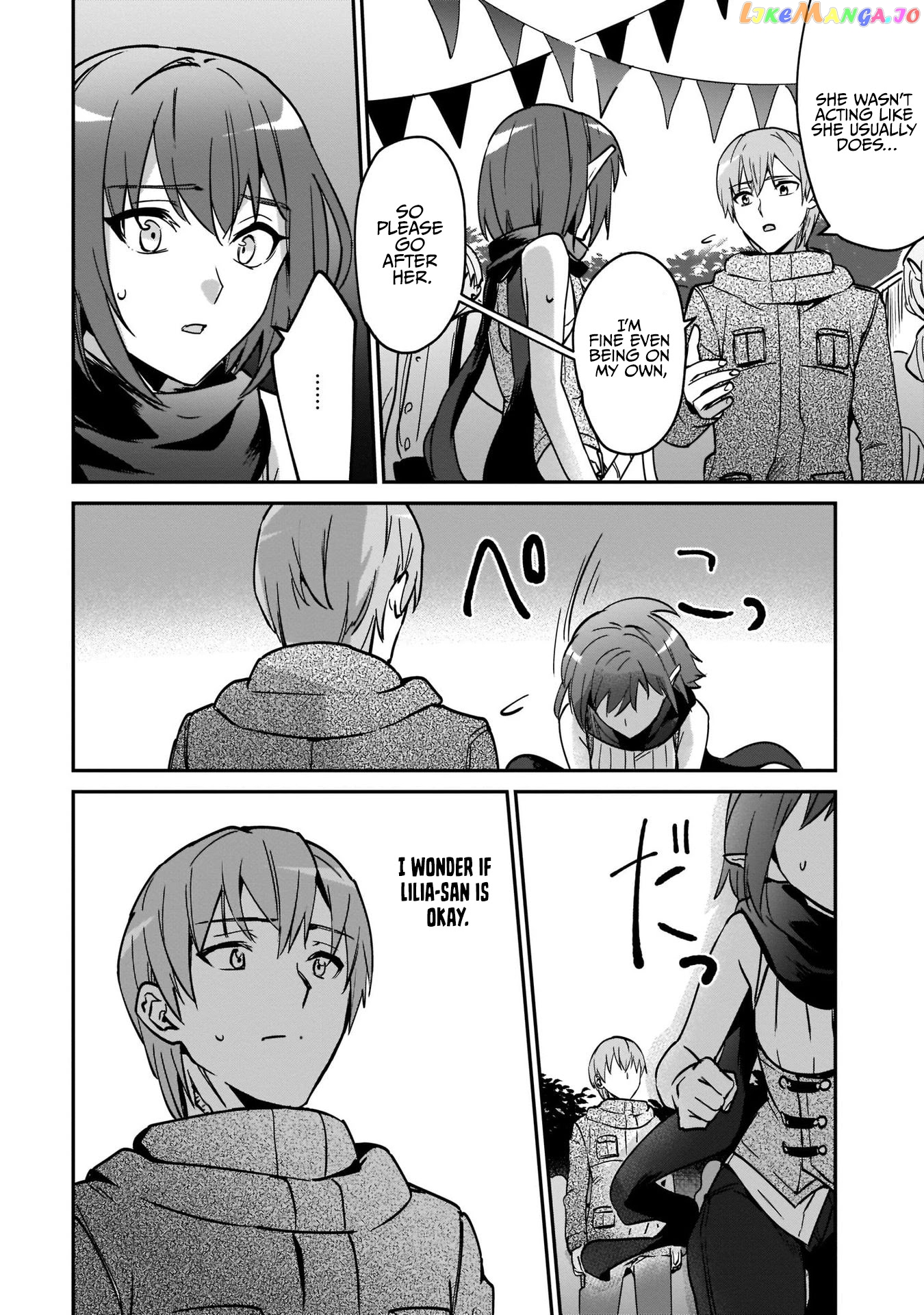 I Was Caught Up In A Hero Summoning, But That World Is At Peace chapter 20 - page 29