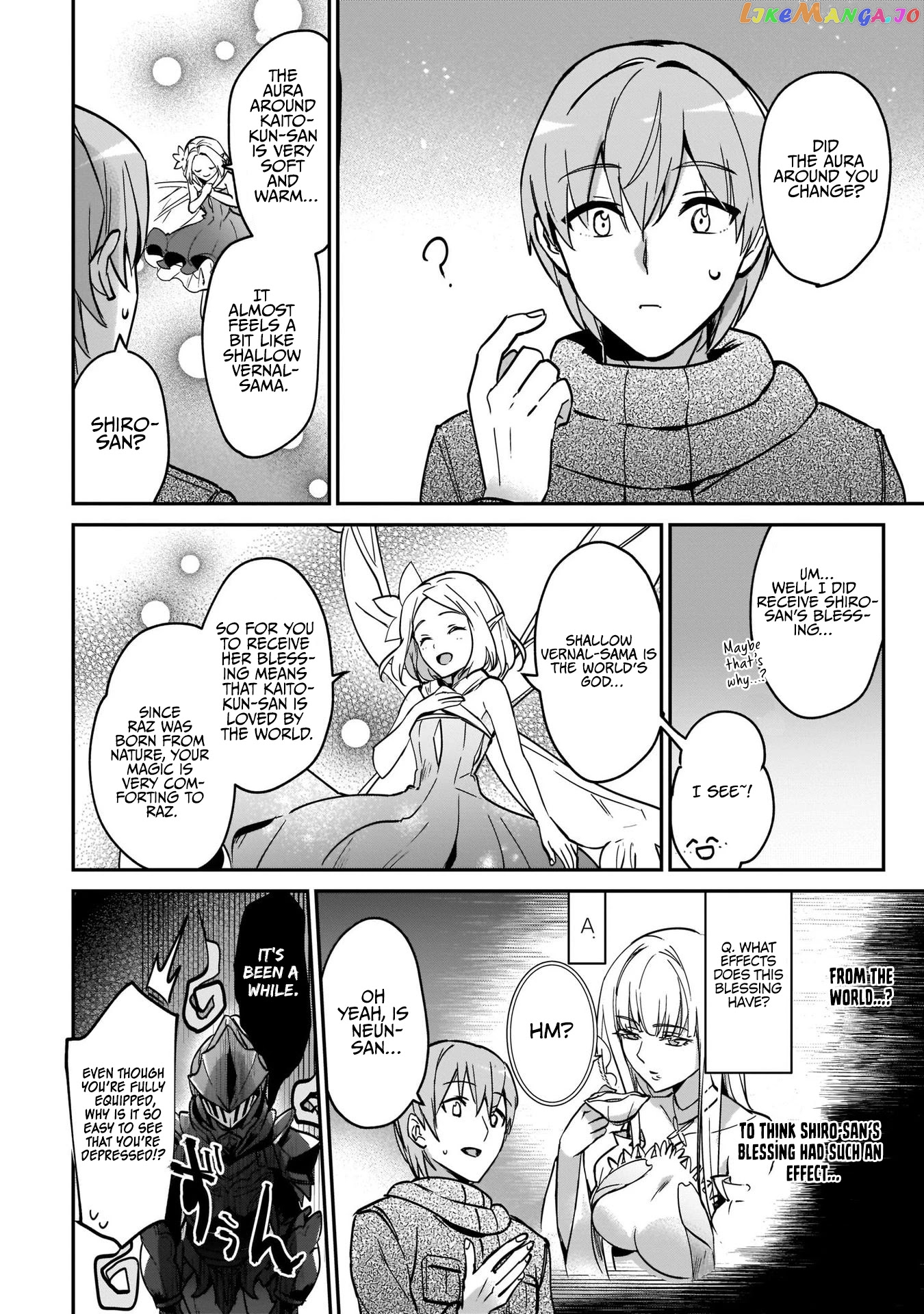 I Was Caught Up In A Hero Summoning, But That World Is At Peace chapter 20 - page 31