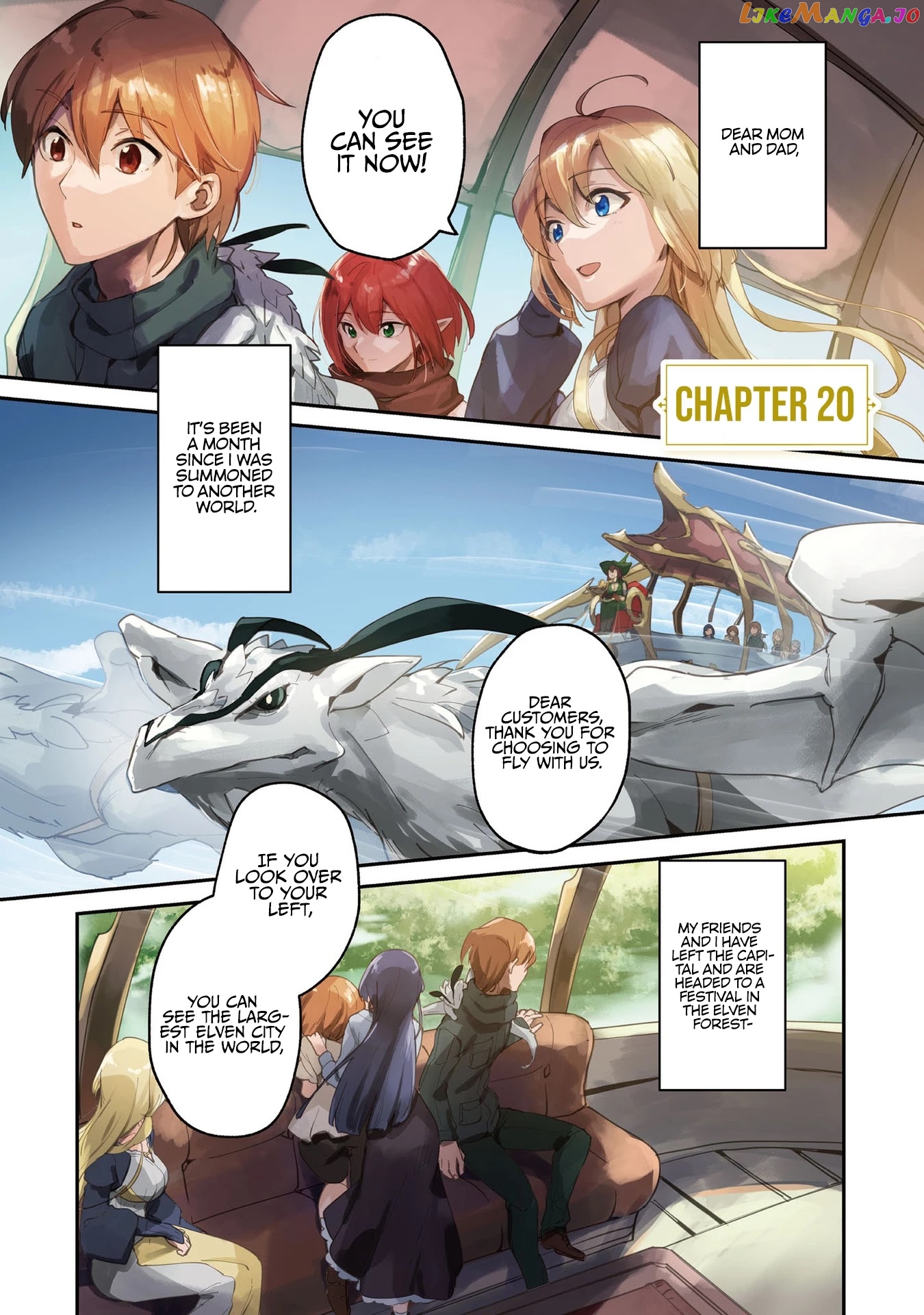 I Was Caught Up In A Hero Summoning, But That World Is At Peace chapter 20 - page 5