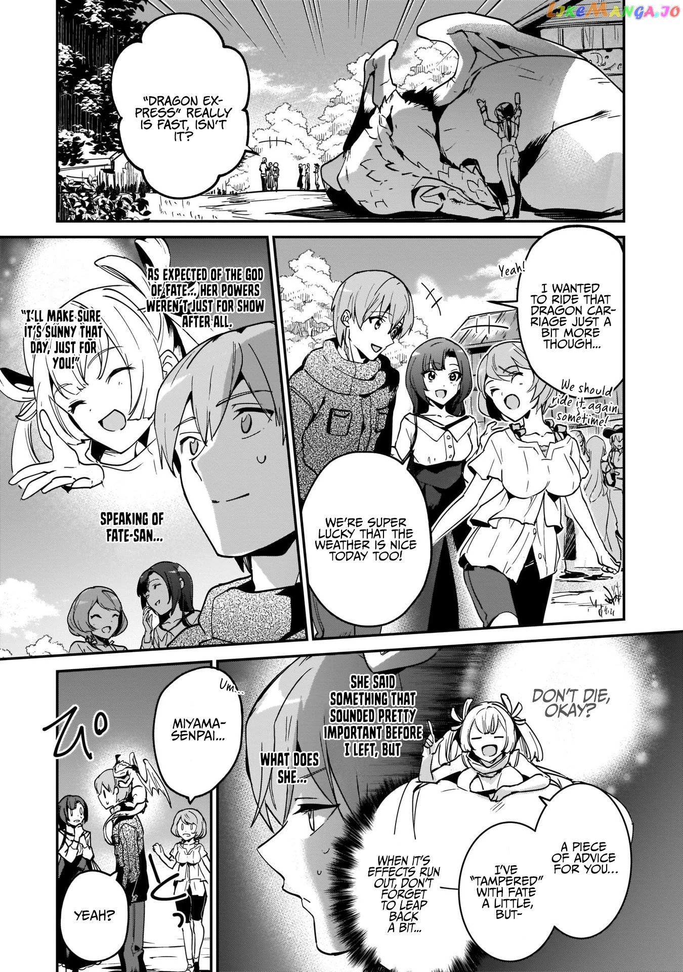 I Was Caught Up In A Hero Summoning, But That World Is At Peace chapter 20 - page 8