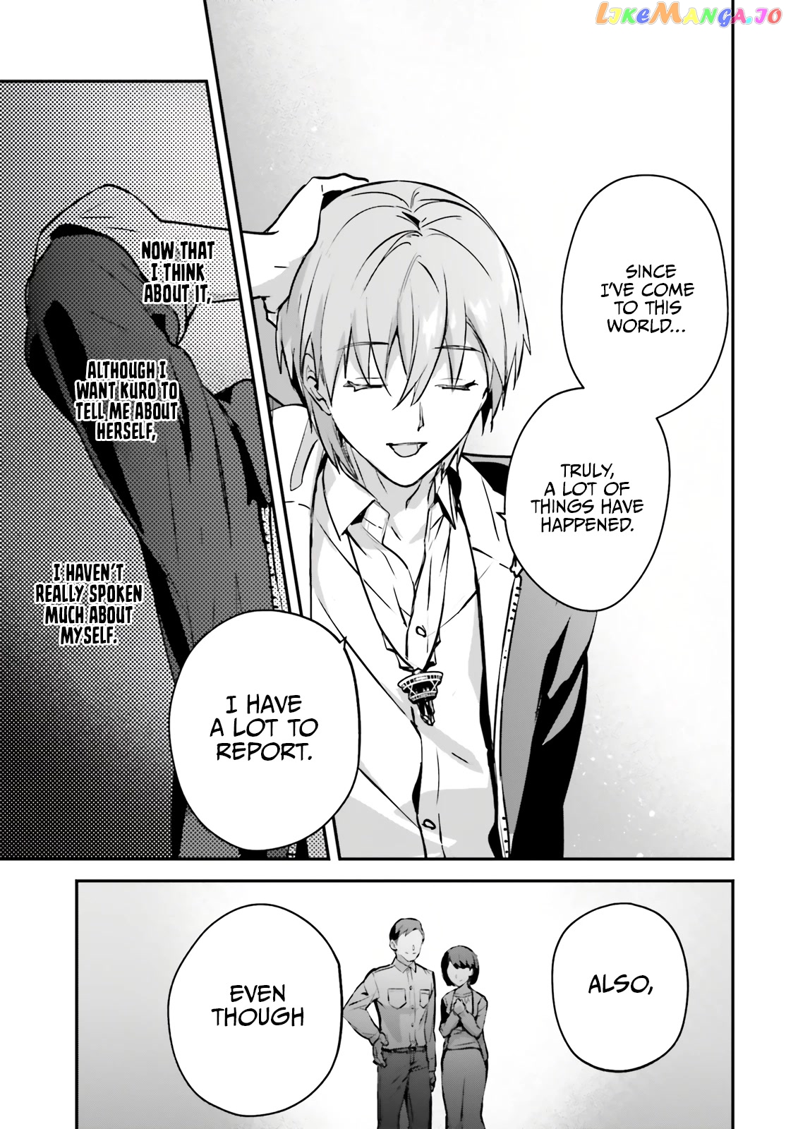 I Was Caught Up In A Hero Summoning, But That World Is At Peace chapter 43 - page 24