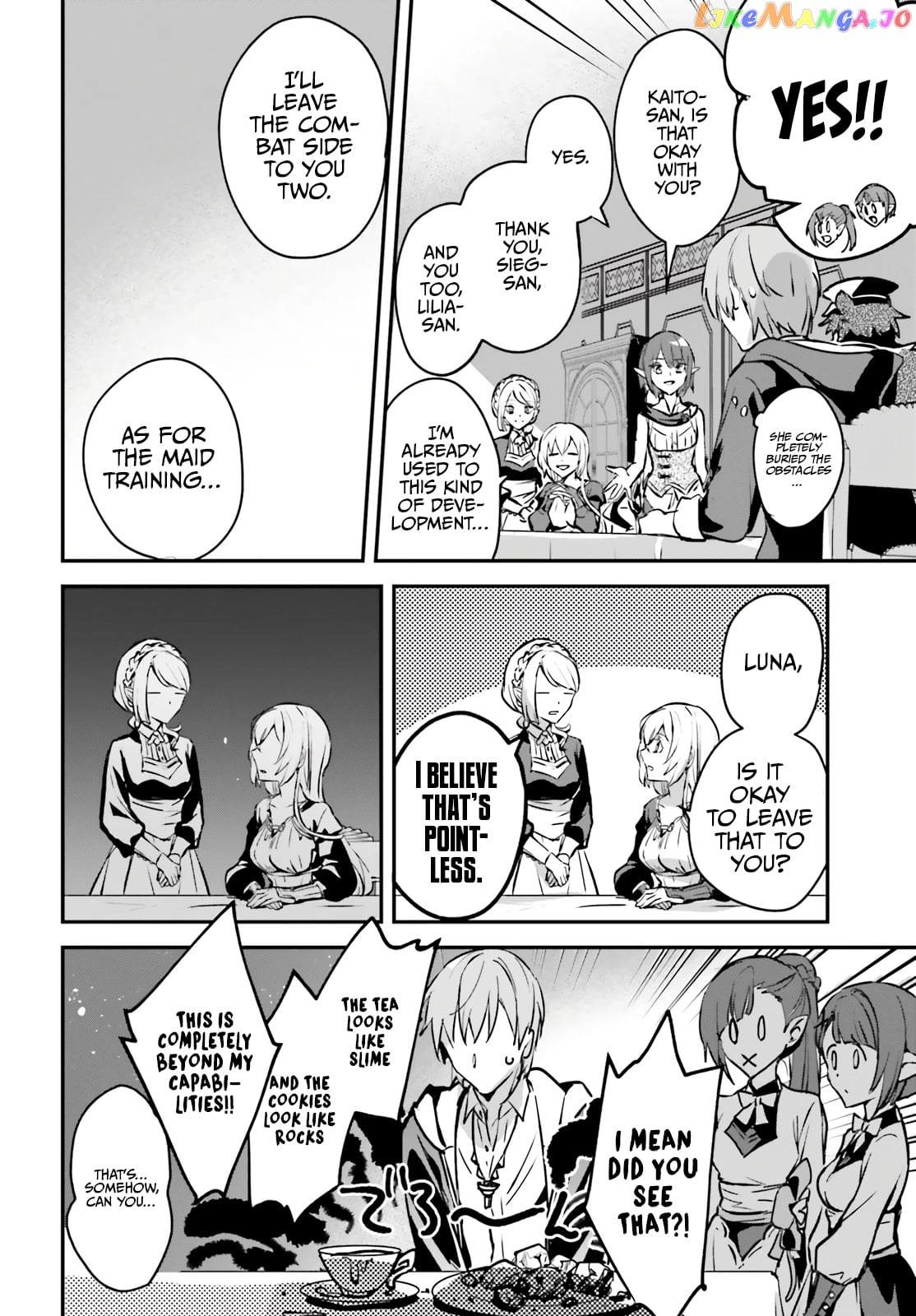 I Was Caught Up In A Hero Summoning, But That World Is At Peace chapter 43 - page 7