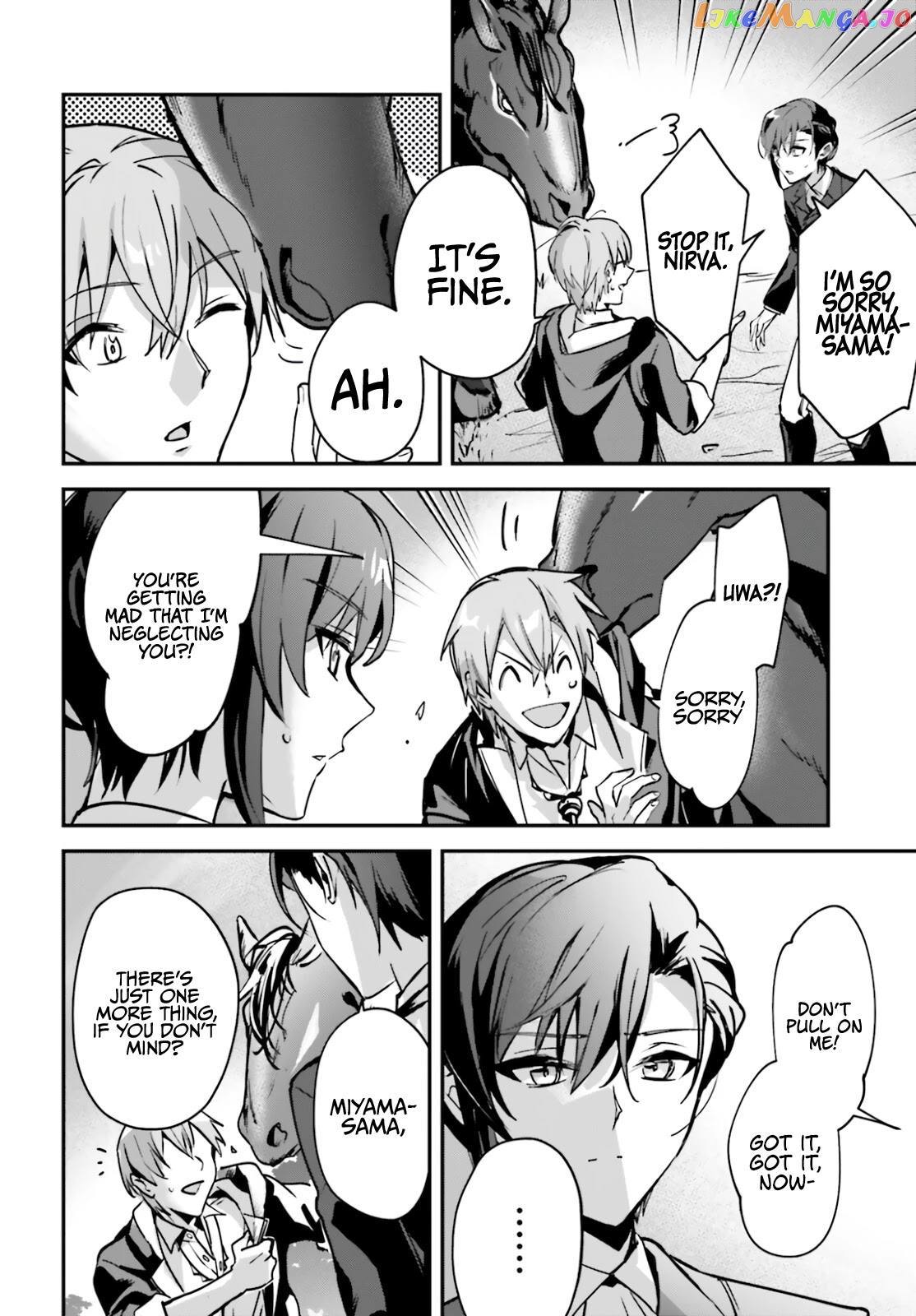 I Was Caught Up In A Hero Summoning, But That World Is At Peace chapter 32 - page 16