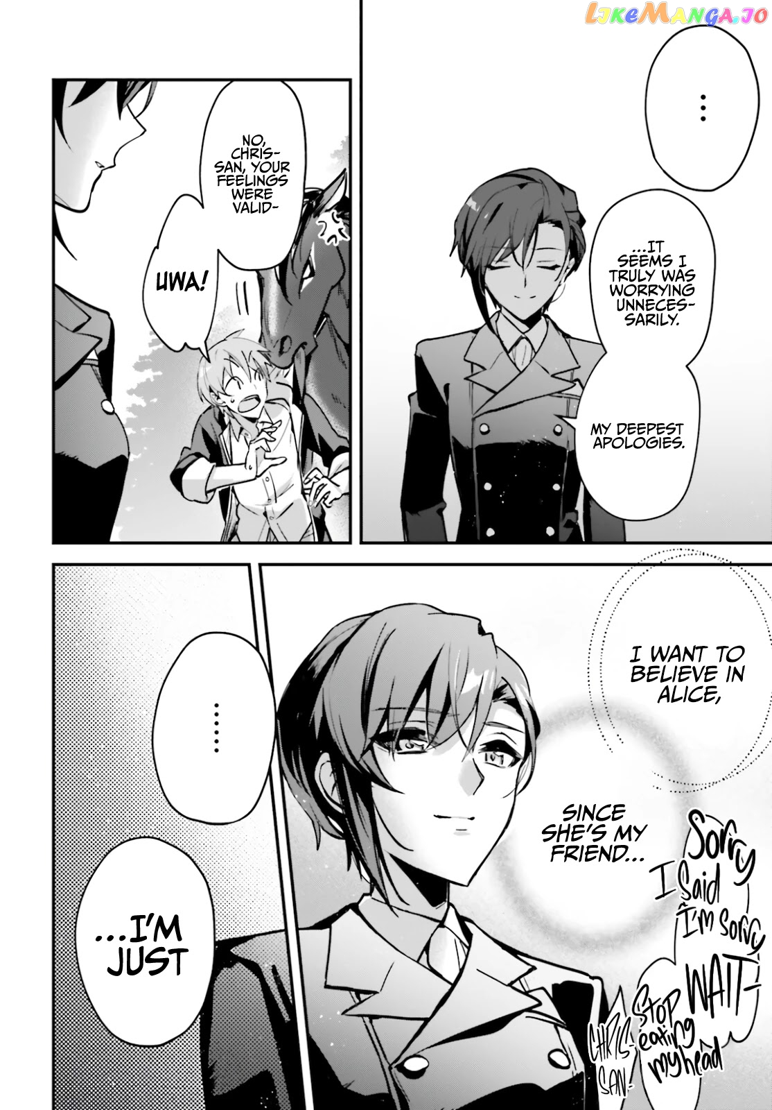 I Was Caught Up In A Hero Summoning, But That World Is At Peace chapter 32 - page 22