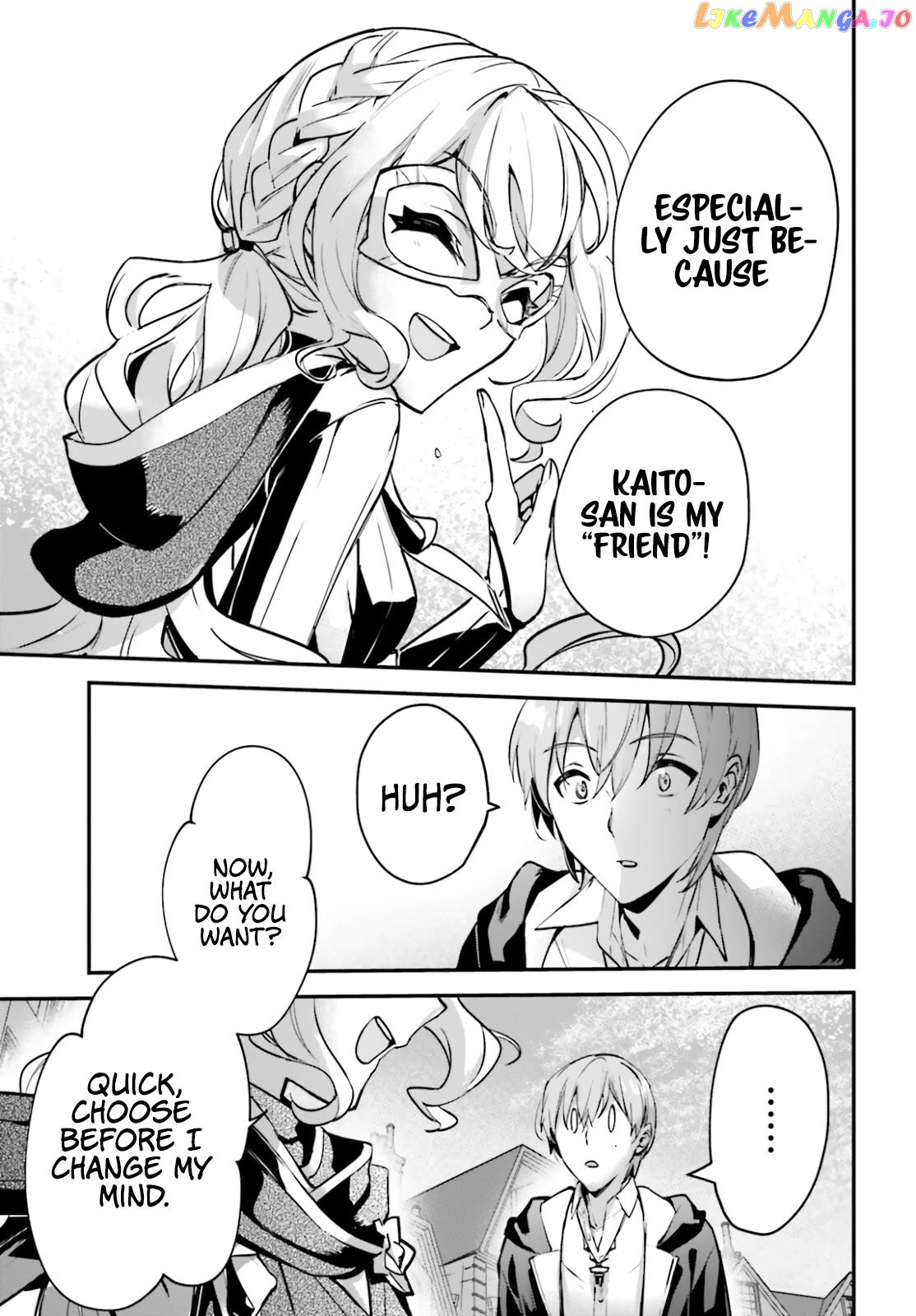 I Was Caught Up In A Hero Summoning, But That World Is At Peace chapter 32 - page 27