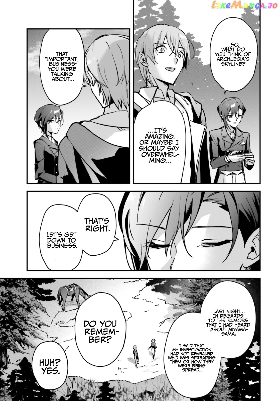 I Was Caught Up In A Hero Summoning, But That World Is At Peace chapter 32 - page 7