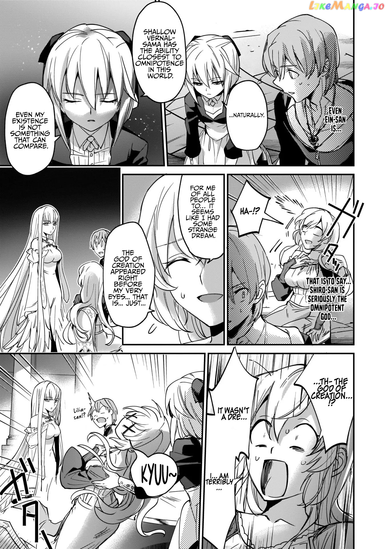 I Was Caught Up In A Hero Summoning, But That World Is At Peace chapter 11 - page 12