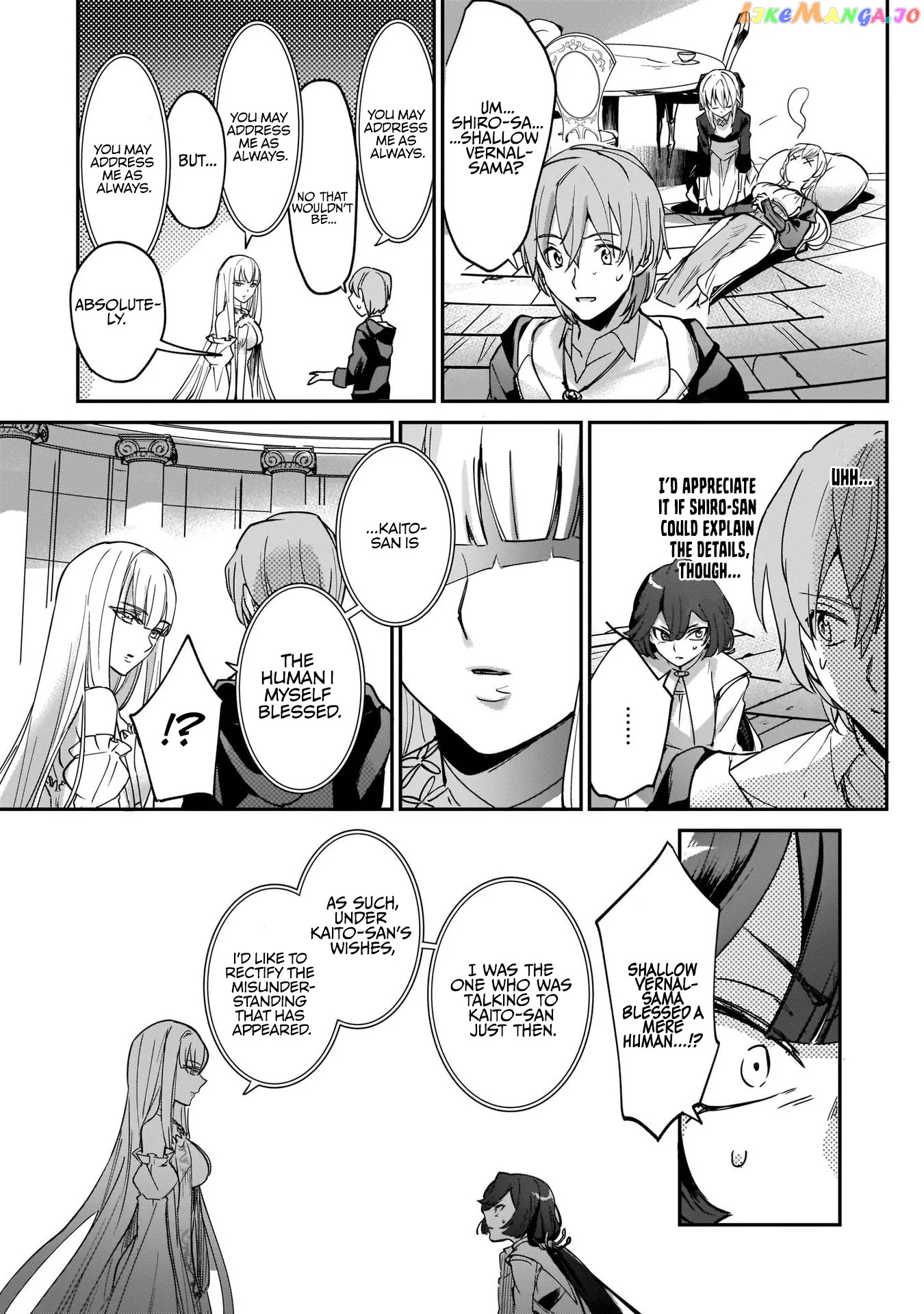 I Was Caught Up In A Hero Summoning, But That World Is At Peace chapter 11 - page 13
