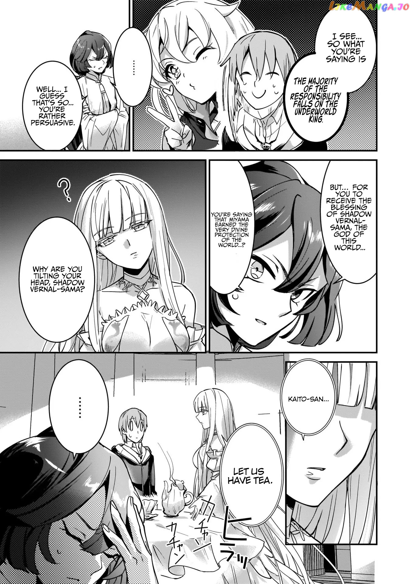 I Was Caught Up In A Hero Summoning, But That World Is At Peace chapter 11 - page 16
