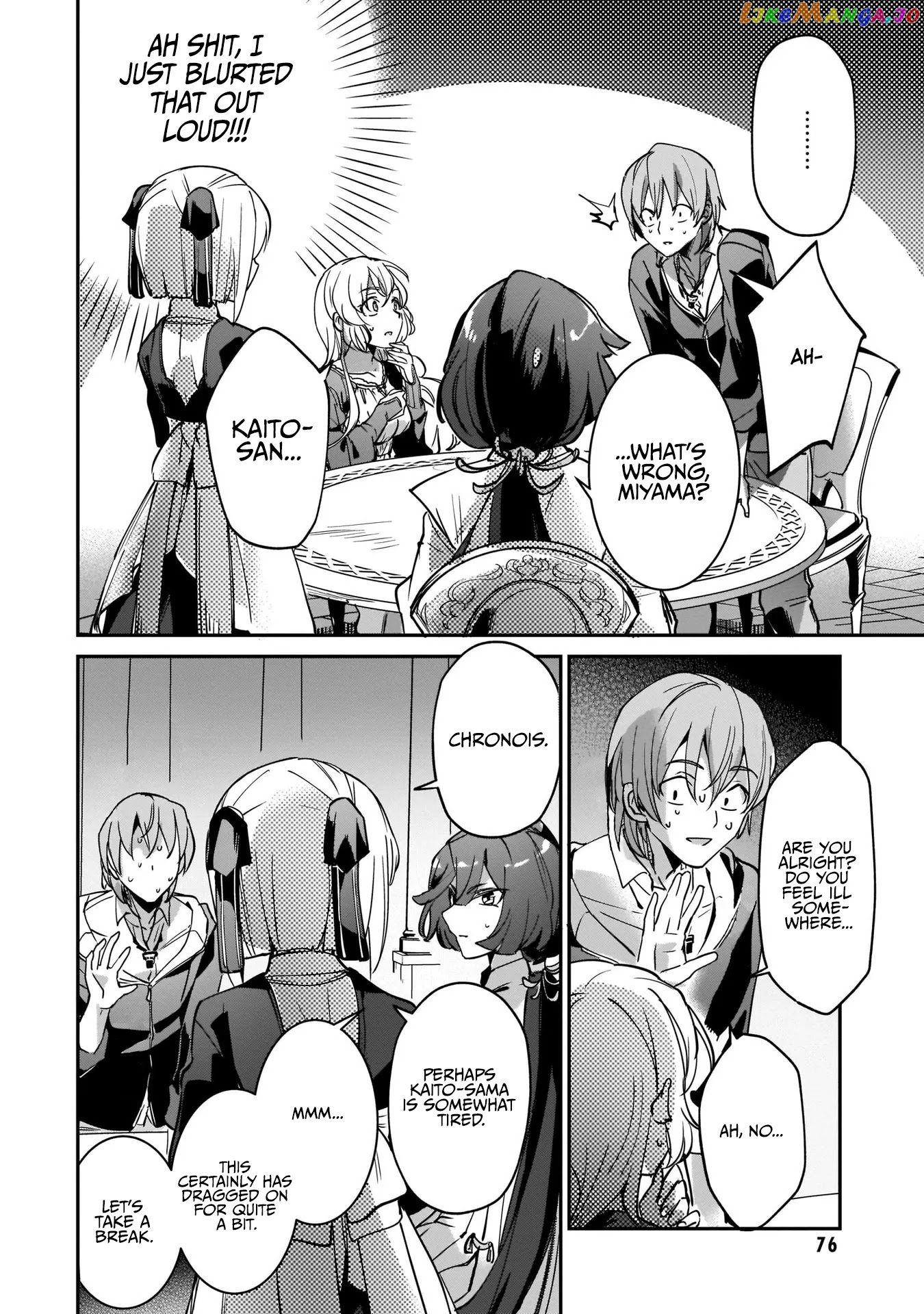 I Was Caught Up In A Hero Summoning, But That World Is At Peace chapter 11 - page 4