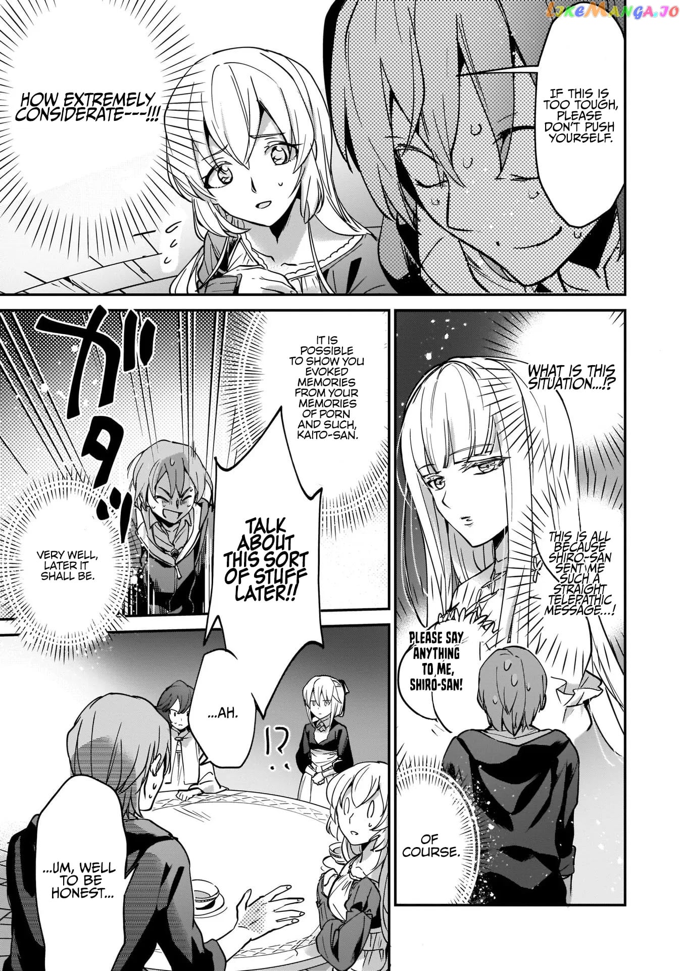 I Was Caught Up In A Hero Summoning, But That World Is At Peace chapter 11 - page 5