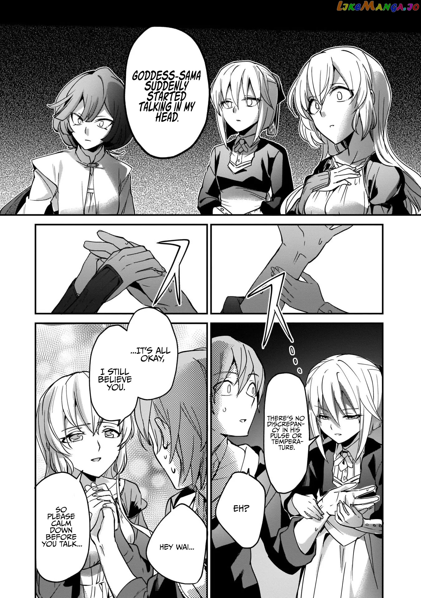 I Was Caught Up In A Hero Summoning, But That World Is At Peace chapter 11 - page 6