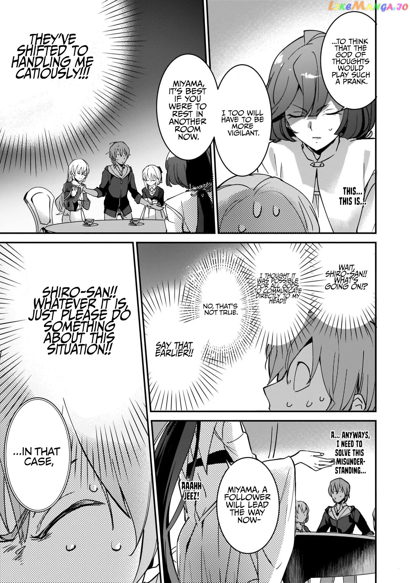 I Was Caught Up In A Hero Summoning, But That World Is At Peace chapter 11 - page 7