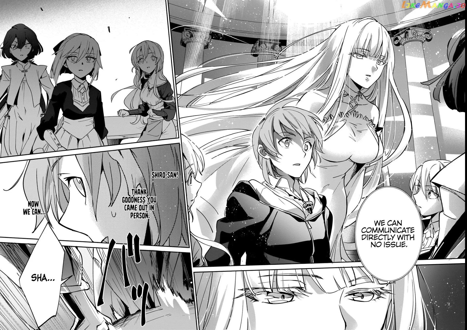 I Was Caught Up In A Hero Summoning, But That World Is At Peace chapter 11 - page 8