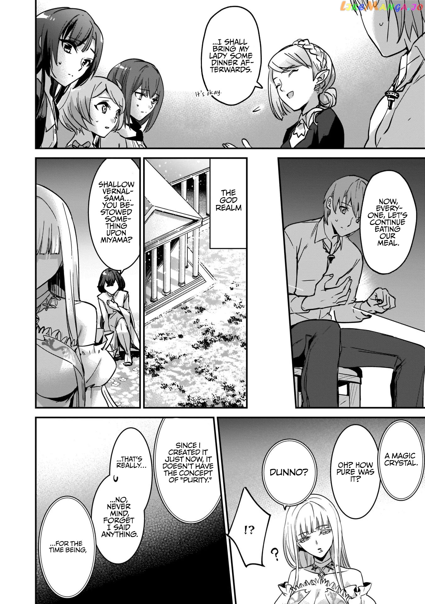 I Was Caught Up In A Hero Summoning, But That World Is At Peace chapter 21 - page 10