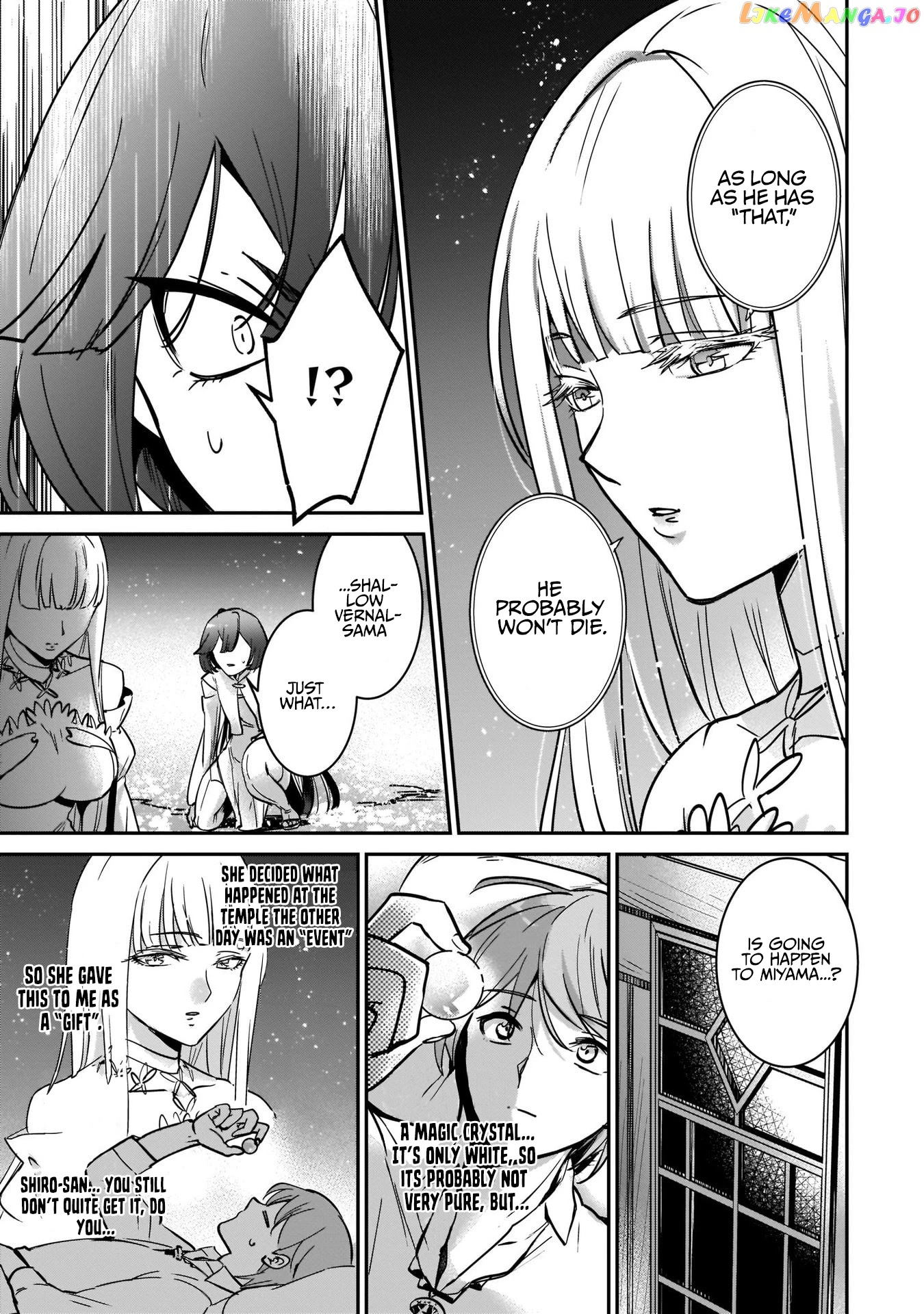 I Was Caught Up In A Hero Summoning, But That World Is At Peace chapter 21 - page 11