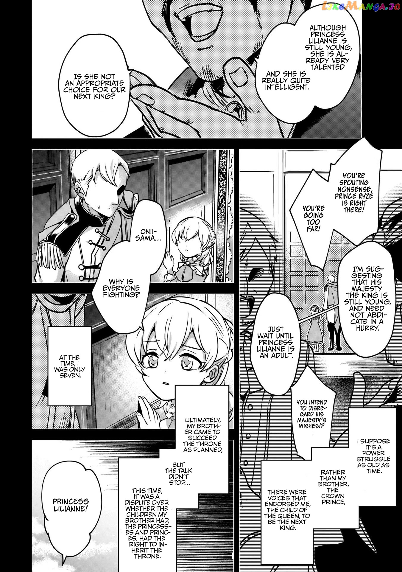 I Was Caught Up In A Hero Summoning, But That World Is At Peace chapter 21 - page 16