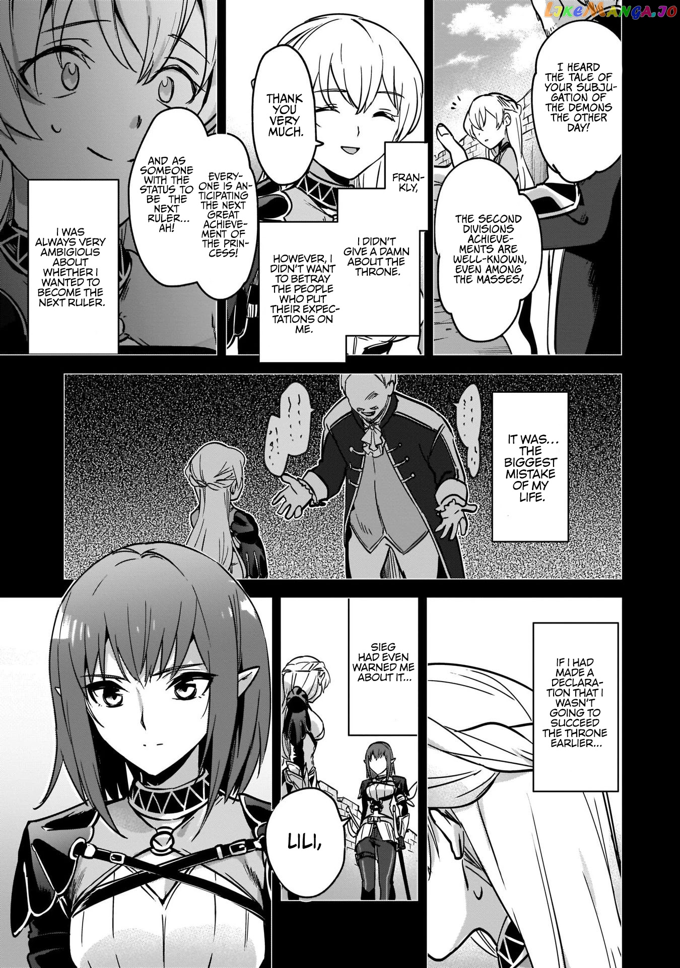 I Was Caught Up In A Hero Summoning, But That World Is At Peace chapter 21 - page 17