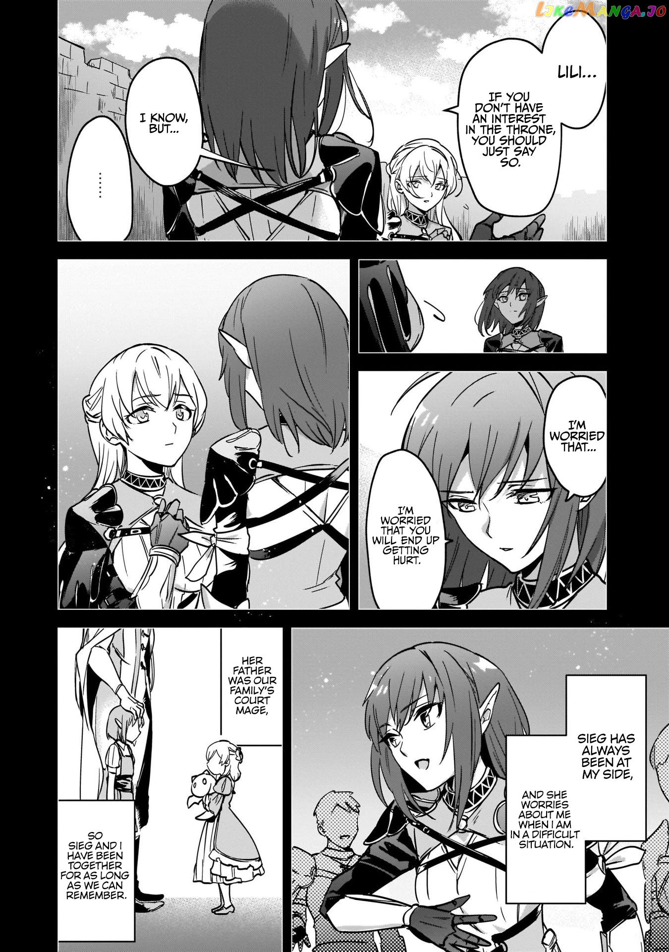 I Was Caught Up In A Hero Summoning, But That World Is At Peace chapter 21 - page 18
