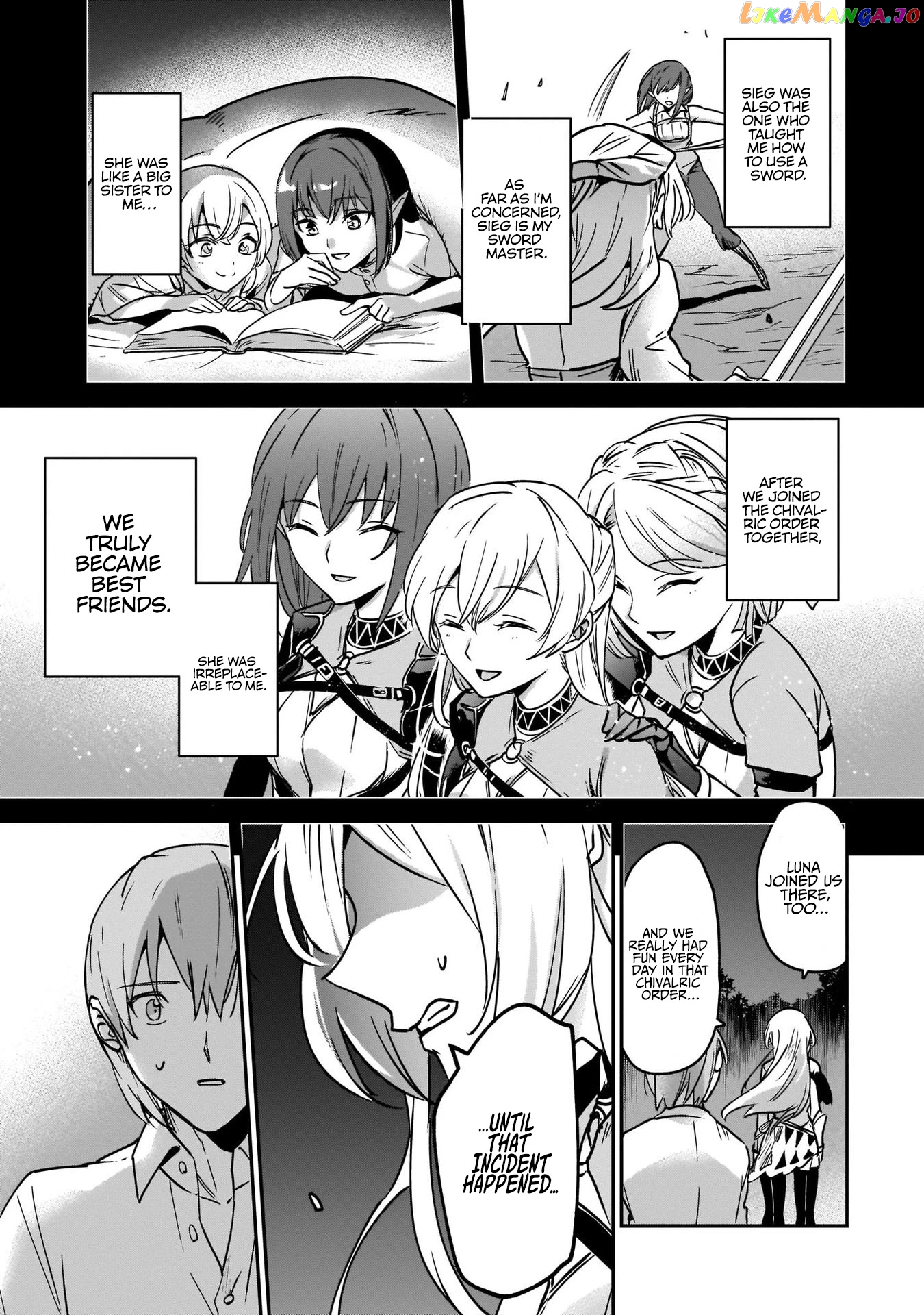 I Was Caught Up In A Hero Summoning, But That World Is At Peace chapter 21 - page 19