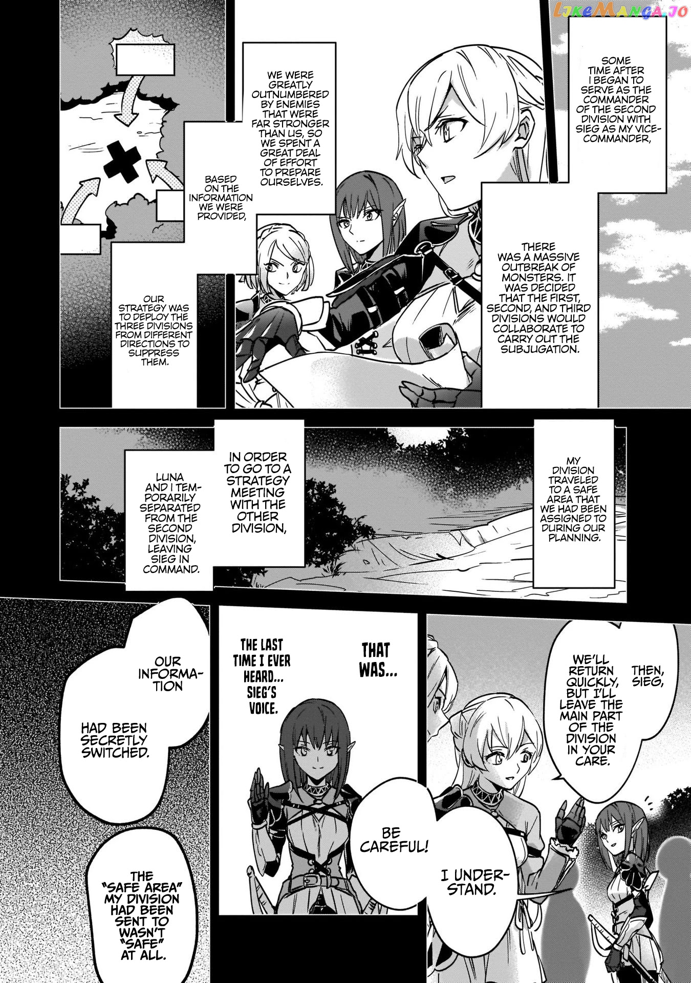 I Was Caught Up In A Hero Summoning, But That World Is At Peace chapter 21 - page 20