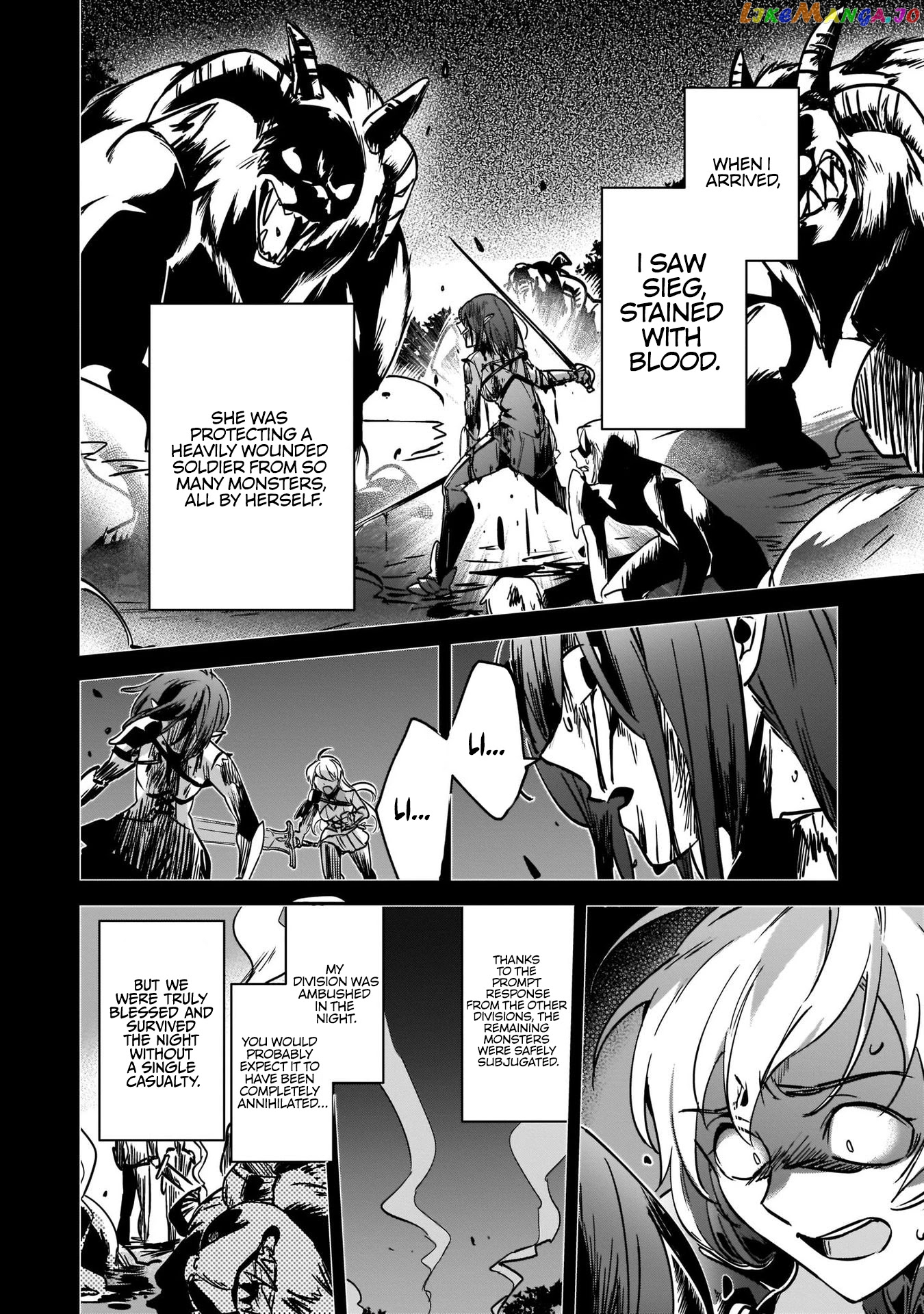 I Was Caught Up In A Hero Summoning, But That World Is At Peace chapter 21 - page 22