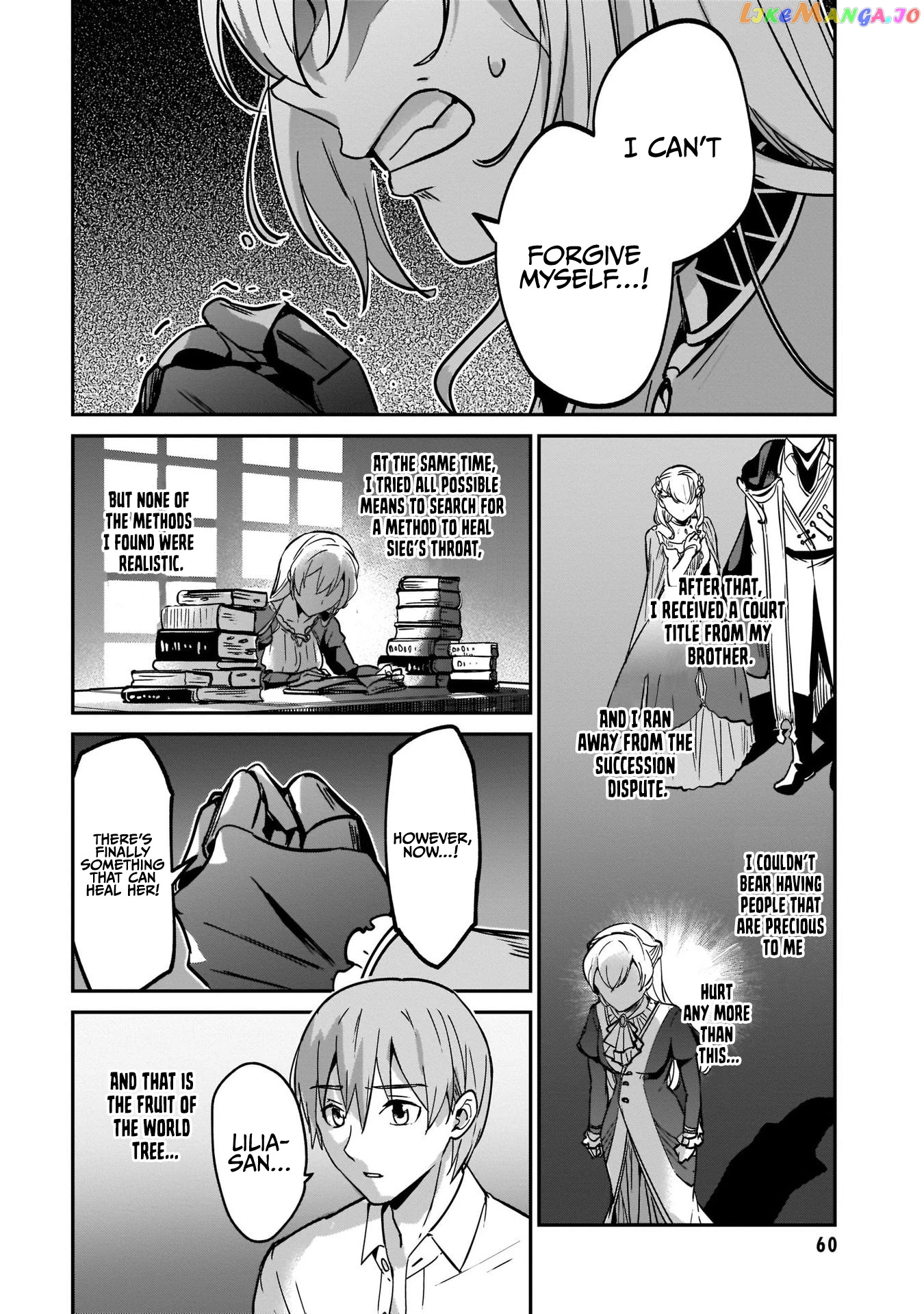 I Was Caught Up In A Hero Summoning, But That World Is At Peace chapter 21 - page 24