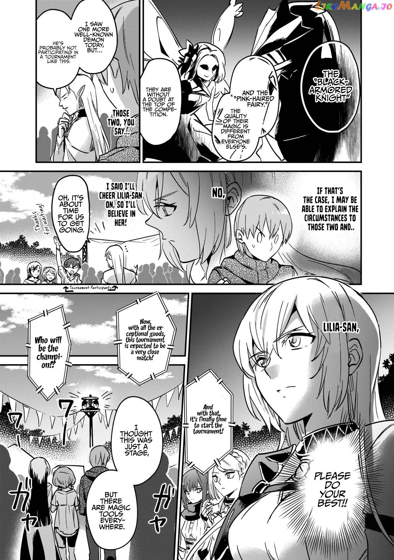 I Was Caught Up In A Hero Summoning, But That World Is At Peace chapter 21 - page 27