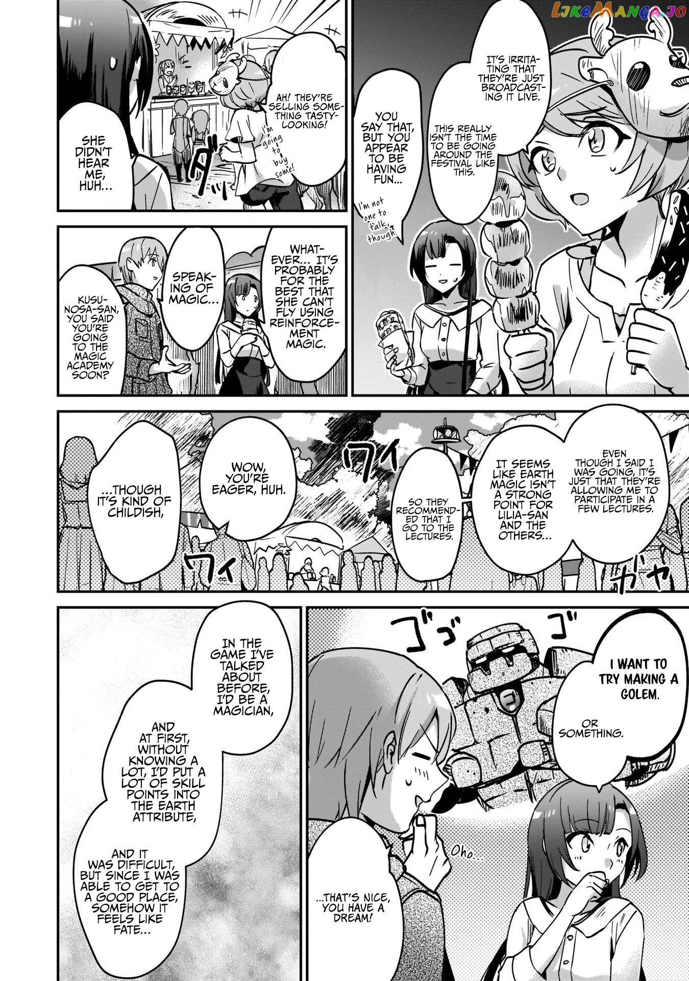 I Was Caught Up In A Hero Summoning, But That World Is At Peace chapter 21 - page 28