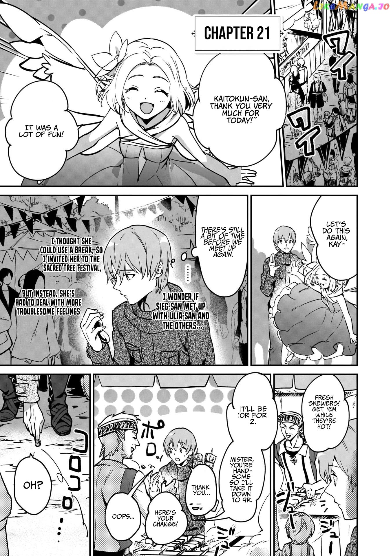 I Was Caught Up In A Hero Summoning, But That World Is At Peace chapter 21 - page 3
