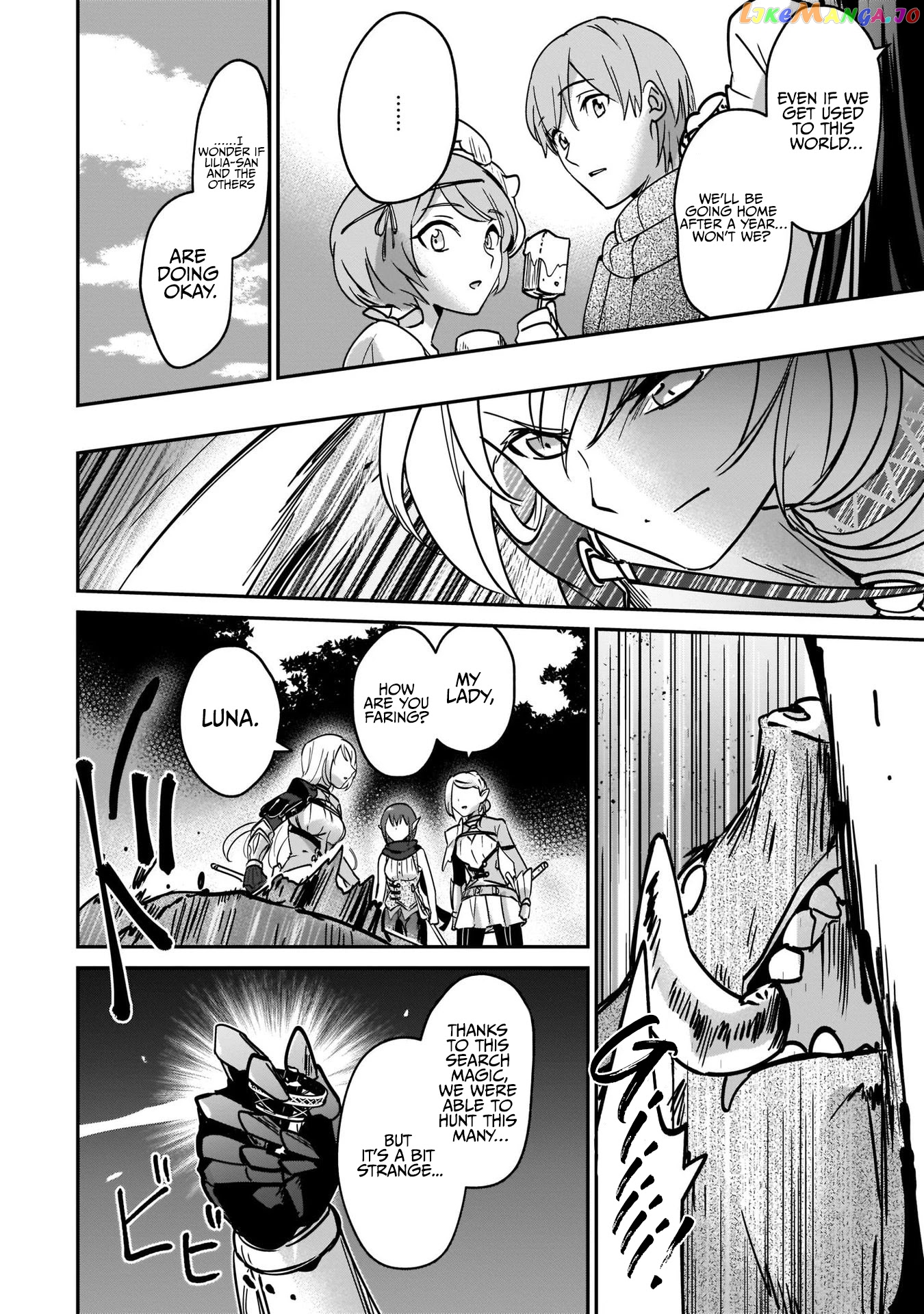 I Was Caught Up In A Hero Summoning, But That World Is At Peace chapter 21 - page 30