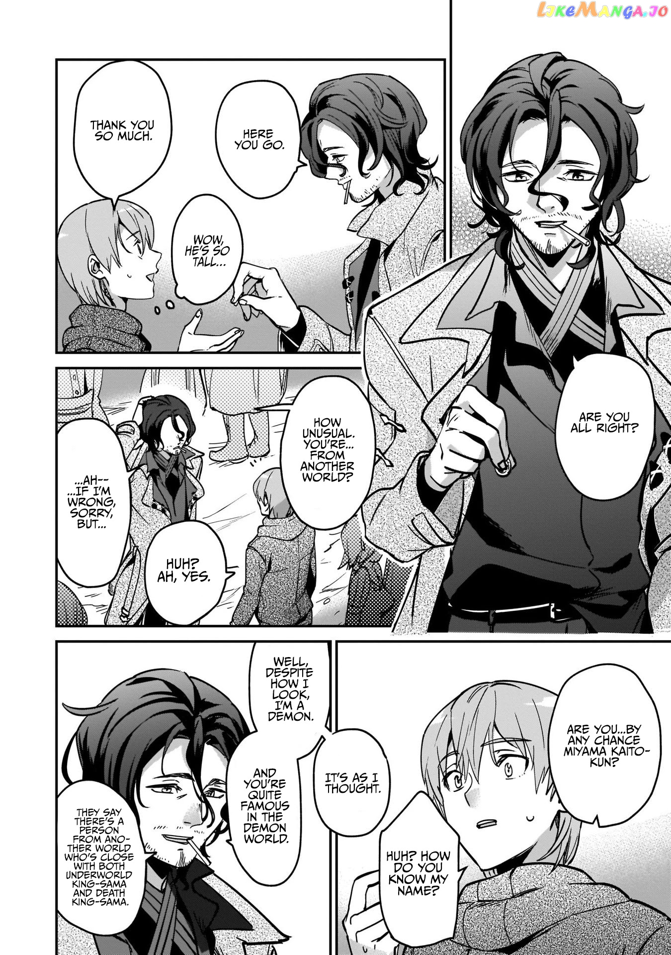 I Was Caught Up In A Hero Summoning, But That World Is At Peace chapter 21 - page 4