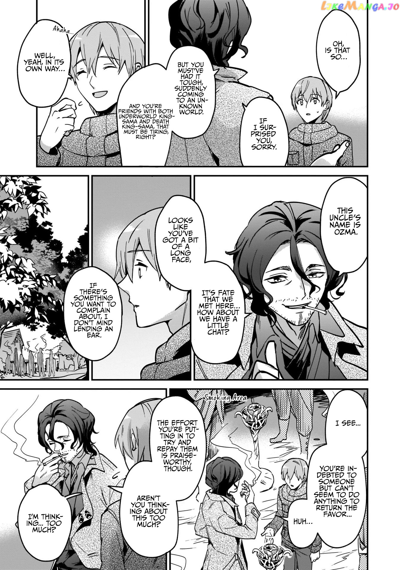 I Was Caught Up In A Hero Summoning, But That World Is At Peace chapter 21 - page 5