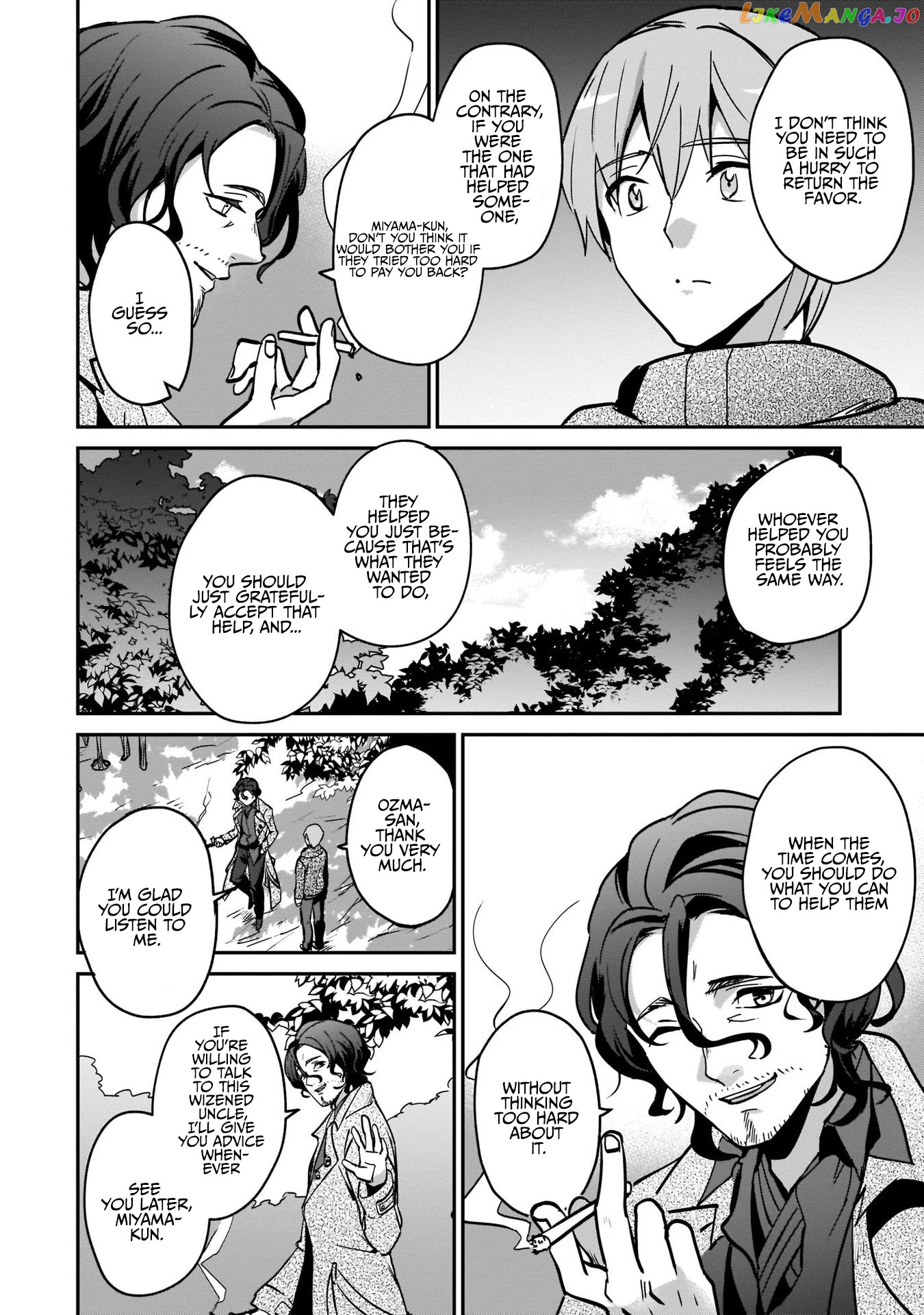 I Was Caught Up In A Hero Summoning, But That World Is At Peace chapter 21 - page 6