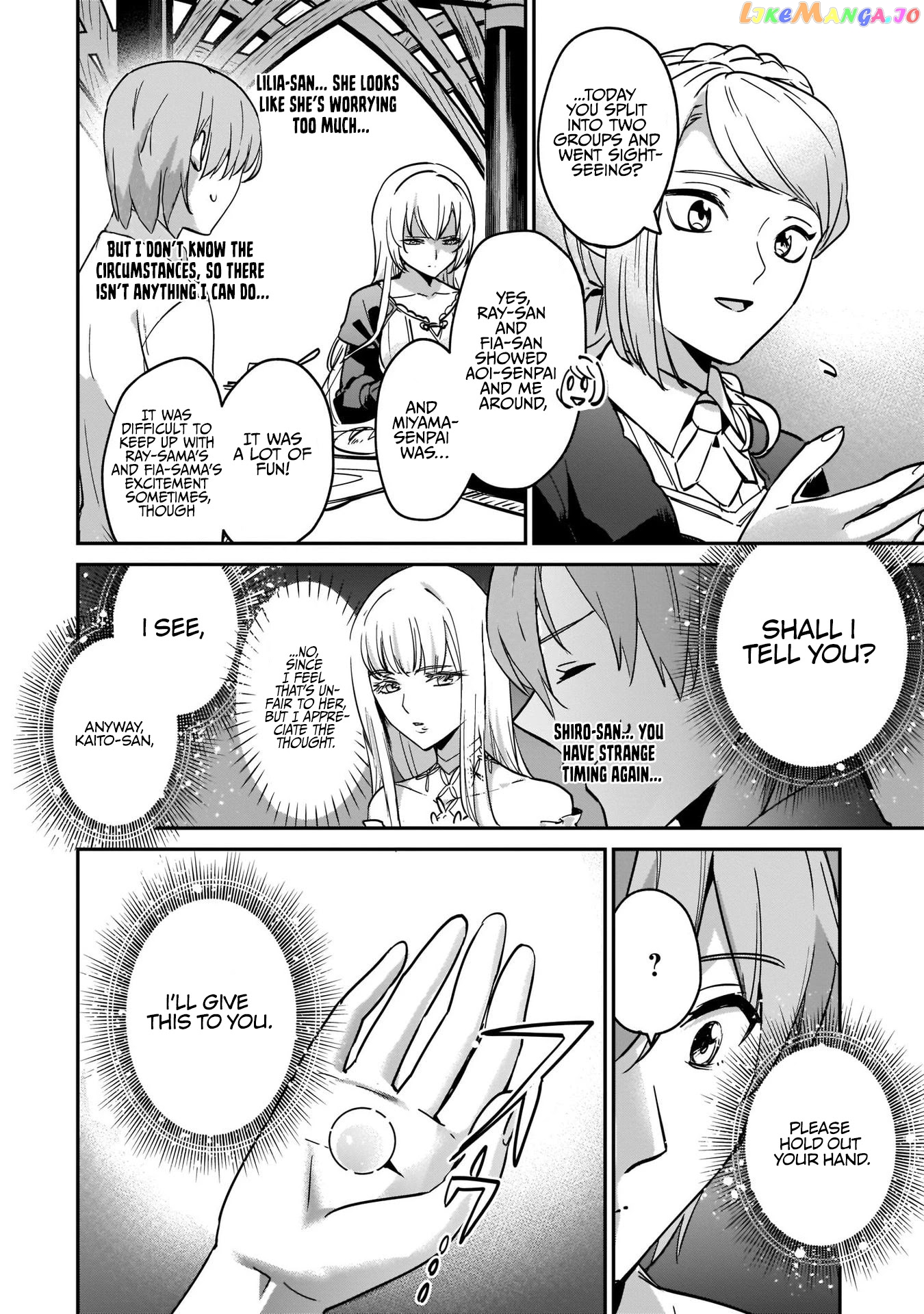 I Was Caught Up In A Hero Summoning, But That World Is At Peace chapter 21 - page 8
