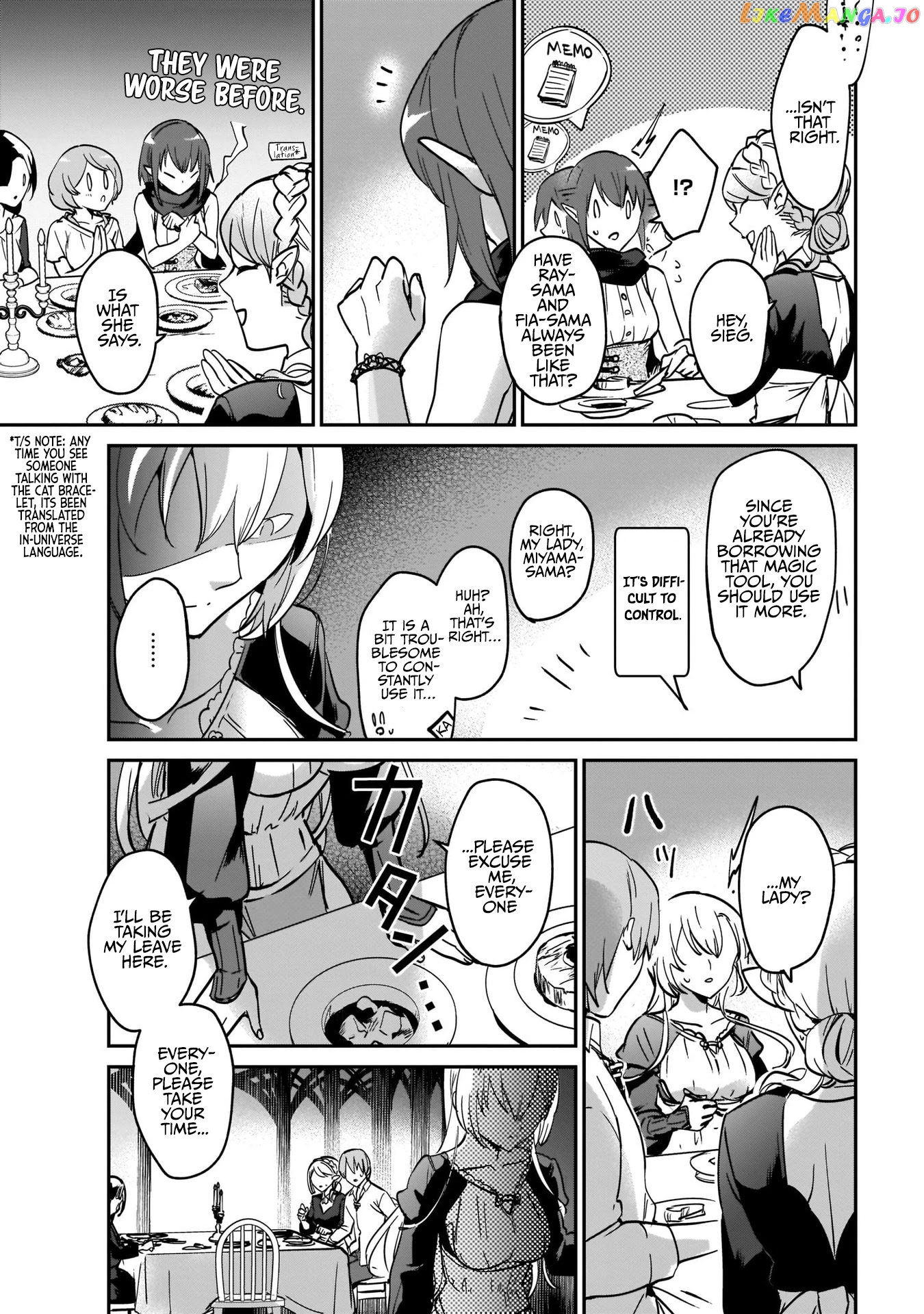 I Was Caught Up In A Hero Summoning, But That World Is At Peace chapter 21 - page 9