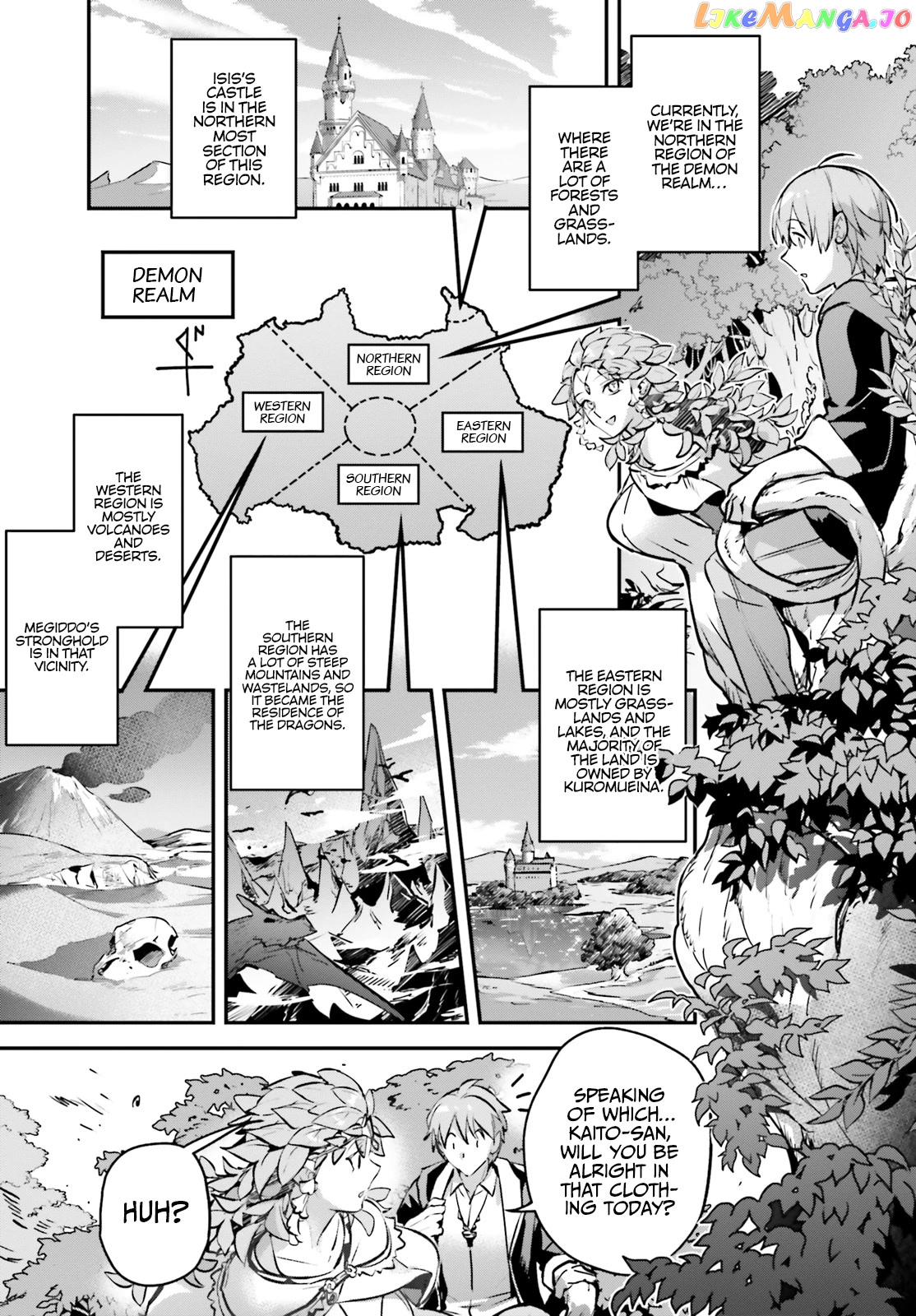 I Was Caught Up In A Hero Summoning, But That World Is At Peace chapter 44 - page 10
