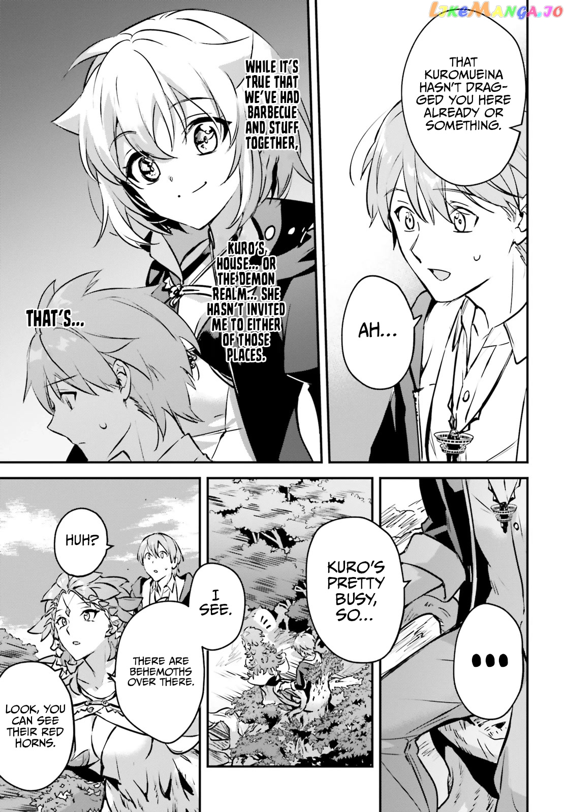 I Was Caught Up In A Hero Summoning, But That World Is At Peace chapter 44 - page 12