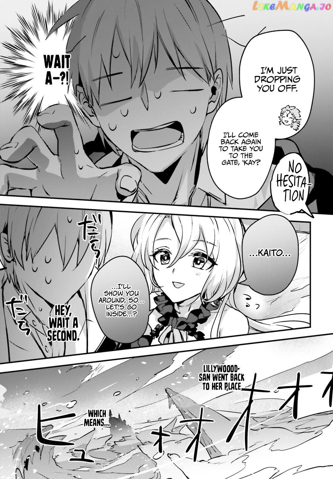 I Was Caught Up In A Hero Summoning, But That World Is At Peace chapter 44 - page 32