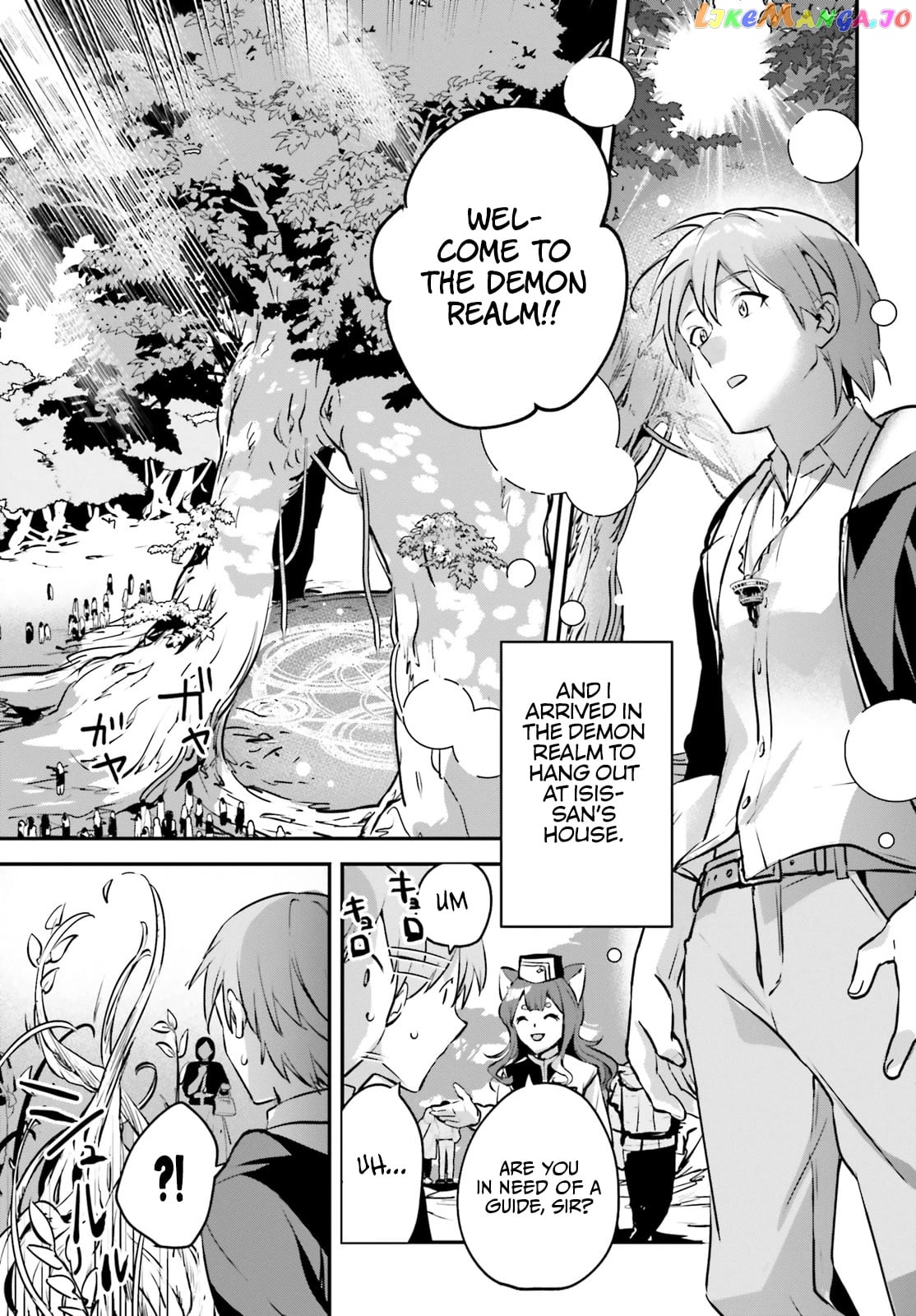 I Was Caught Up In A Hero Summoning, But That World Is At Peace chapter 44 - page 4