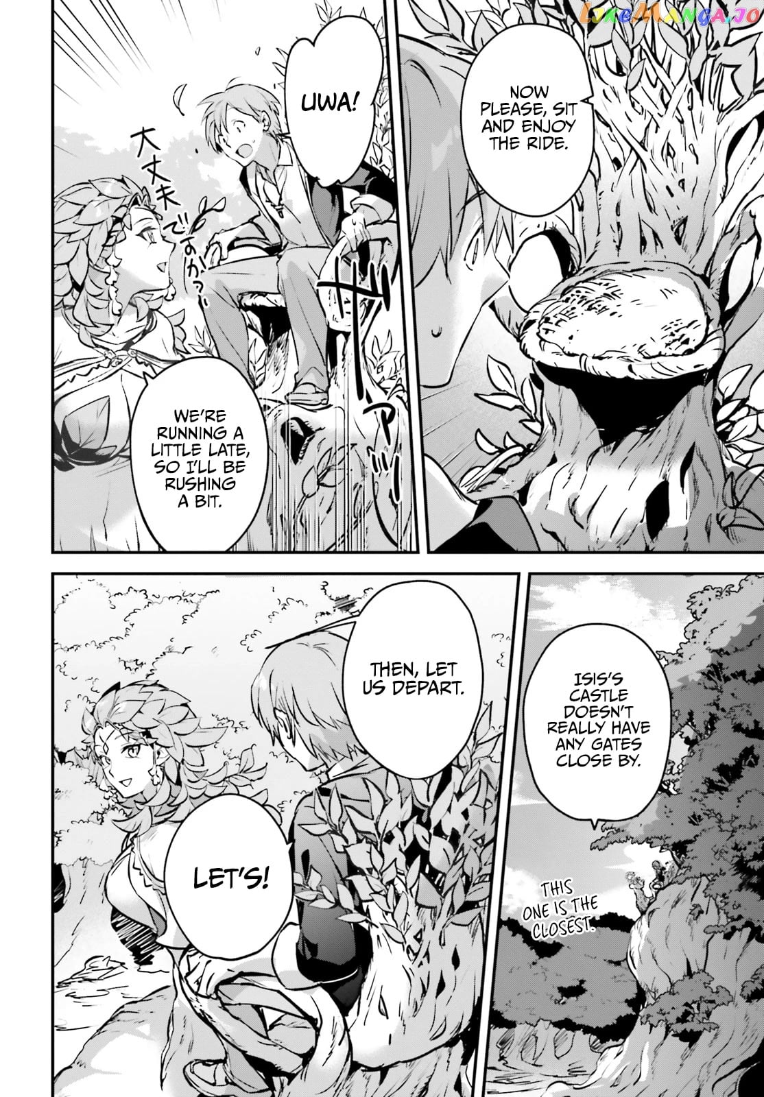 I Was Caught Up In A Hero Summoning, But That World Is At Peace chapter 44 - page 7